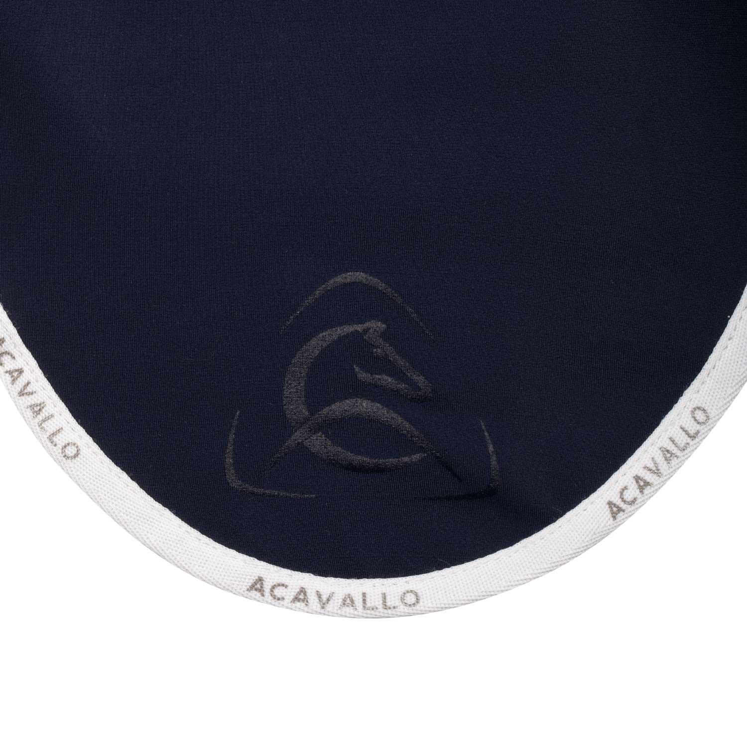 Acavallo Cuffietta Elastan Logo Siliconato