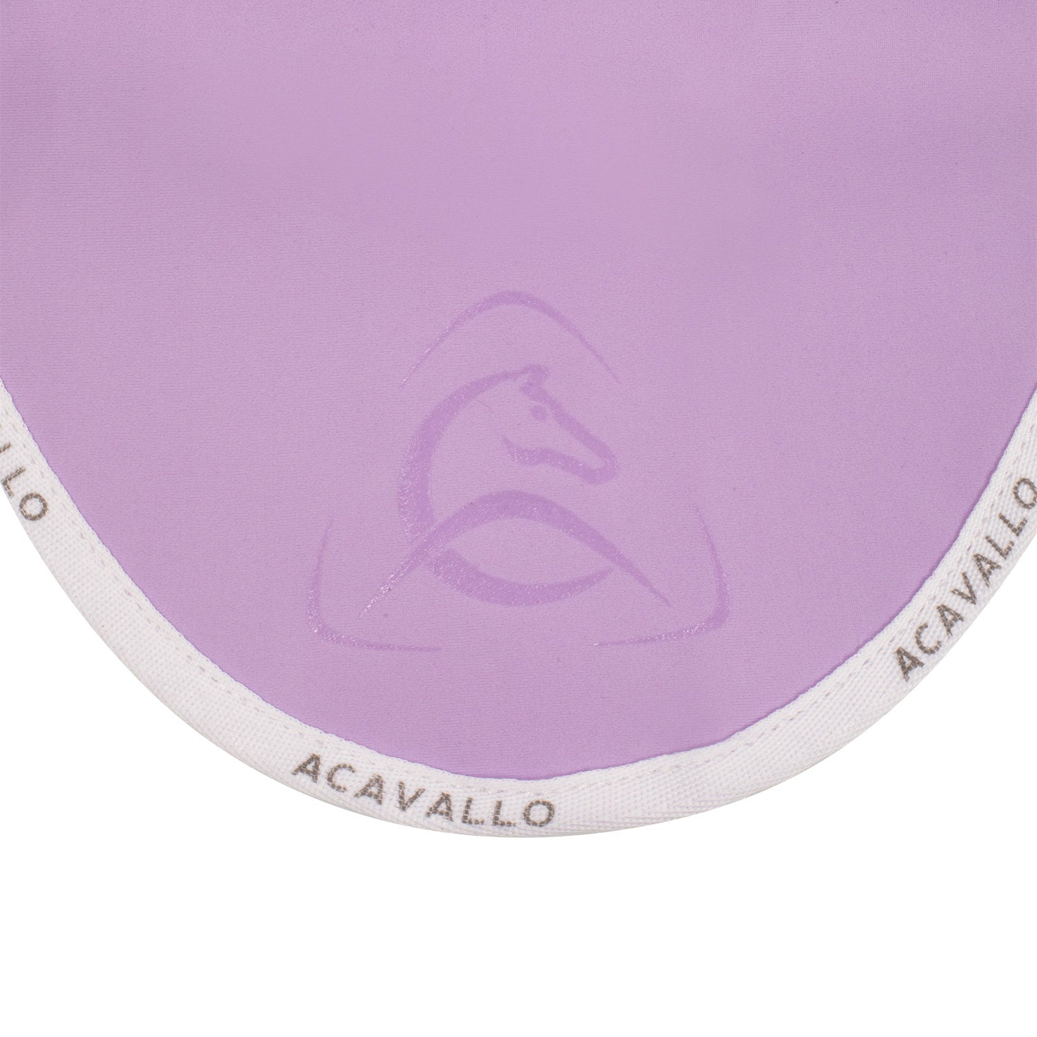 Acavallo Cuffietta Elastan Logo Siliconato