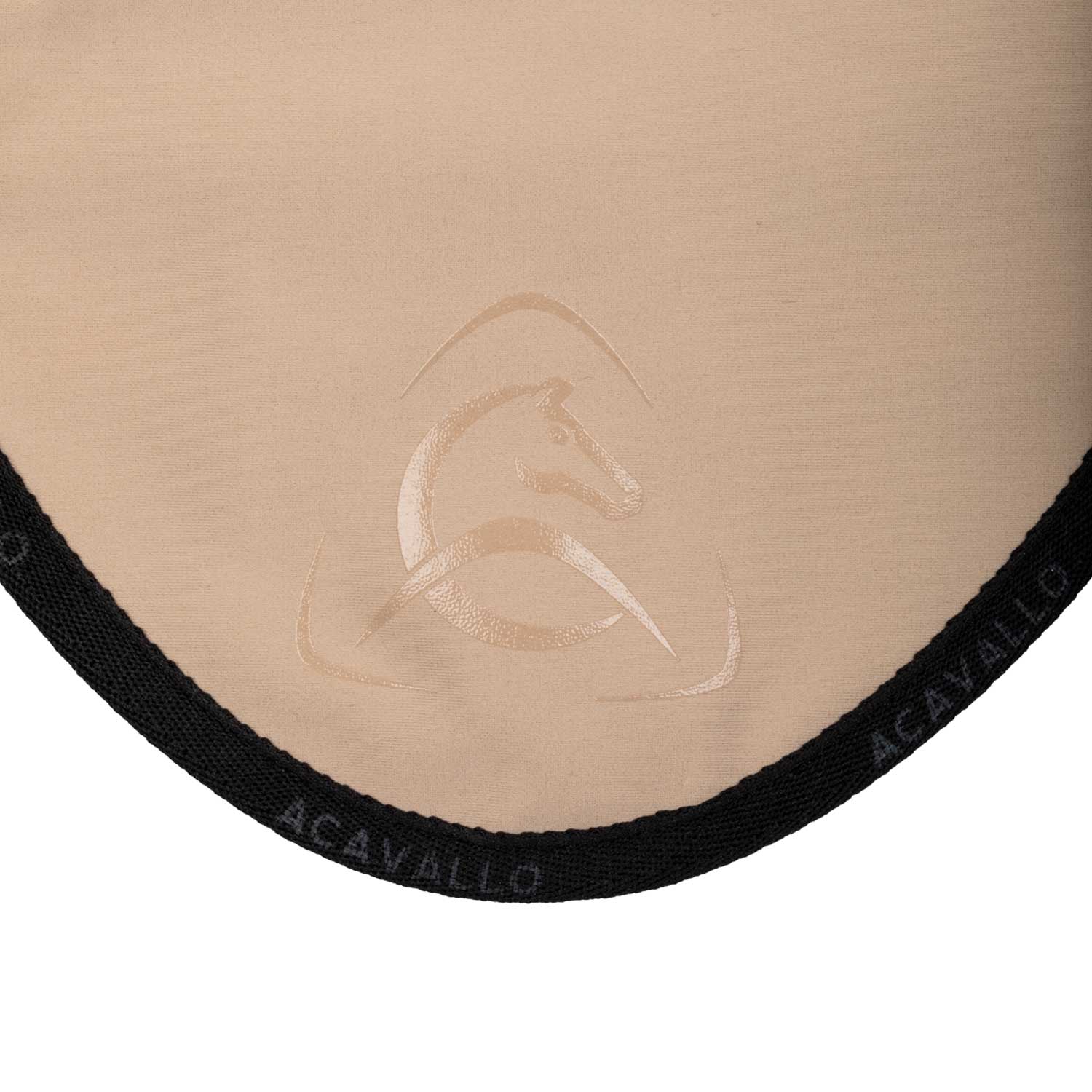 Acavallo Cuffietta Elastan Logo Siliconato