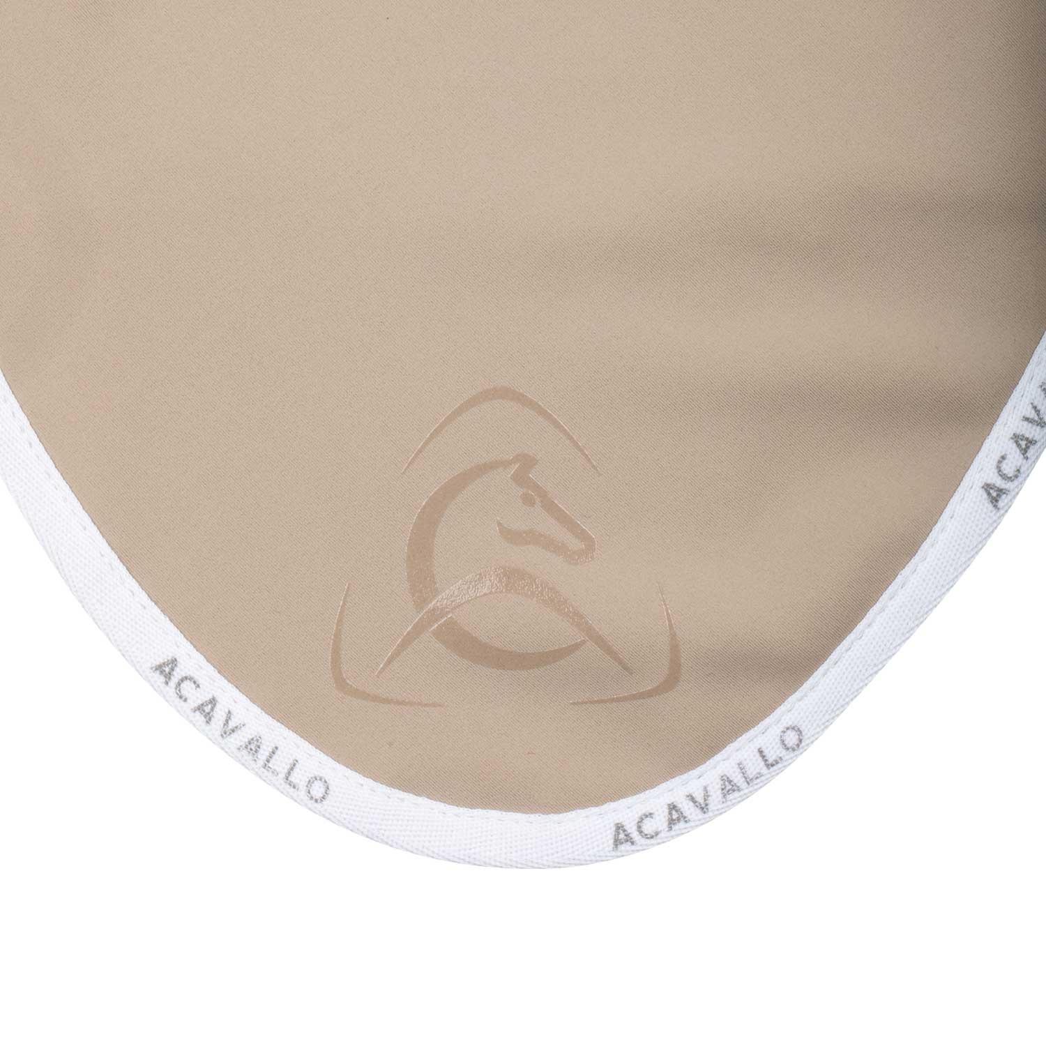 Acavallo Cuffietta Elastan Logo Siliconato