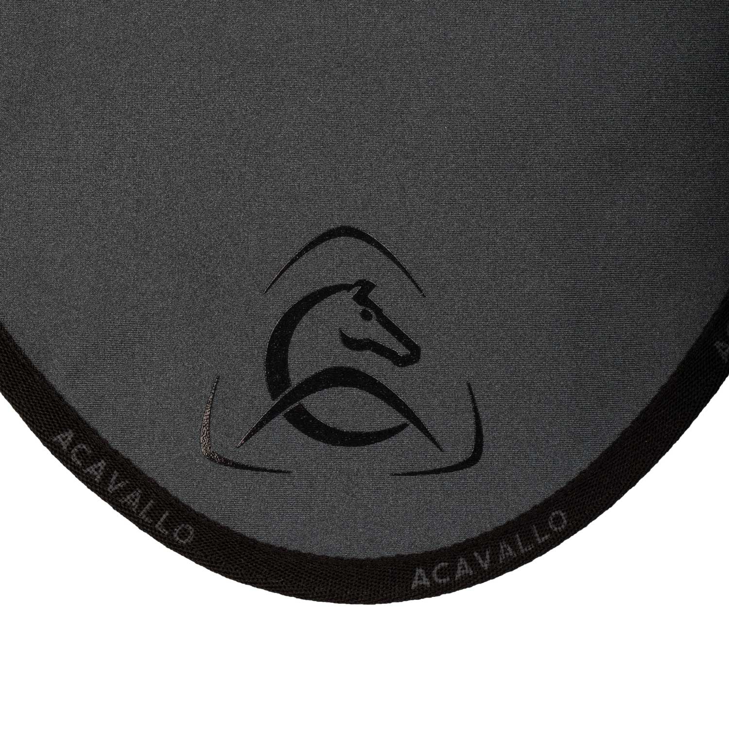 Acavallo Cuffietta Elastan Logo Siliconato