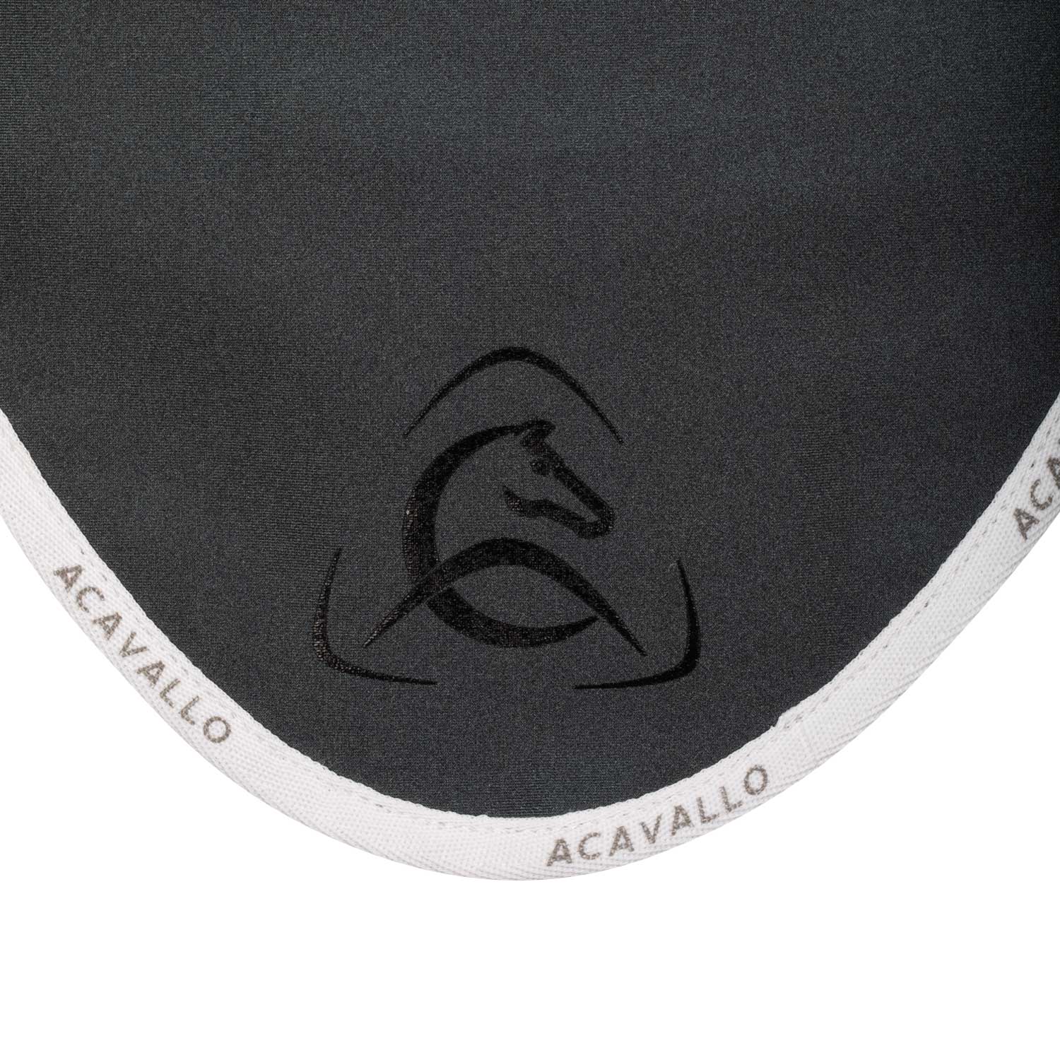Acavallo Cuffietta Elastan Logo Siliconato