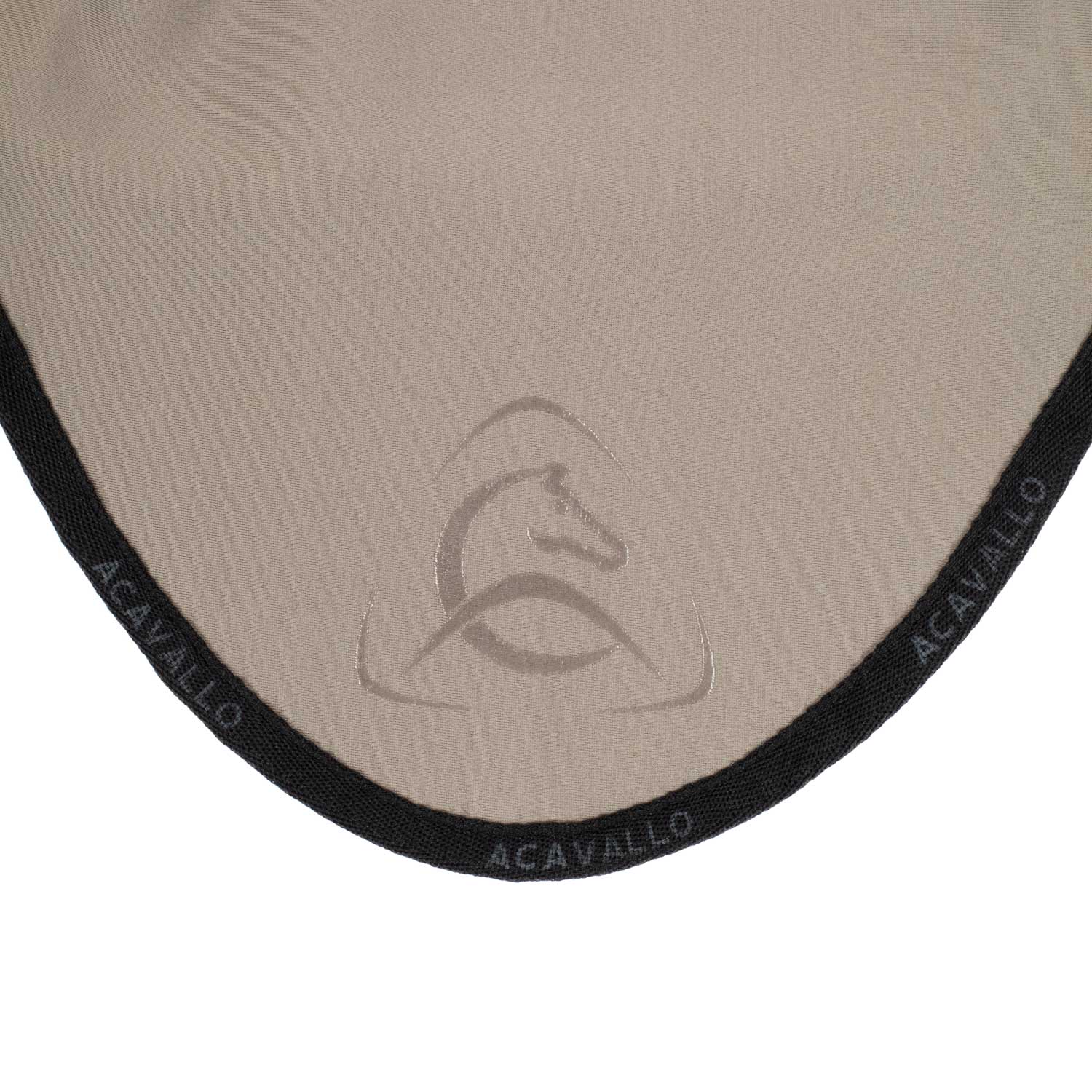 Acavallo Cuffietta Elastan Logo Siliconato