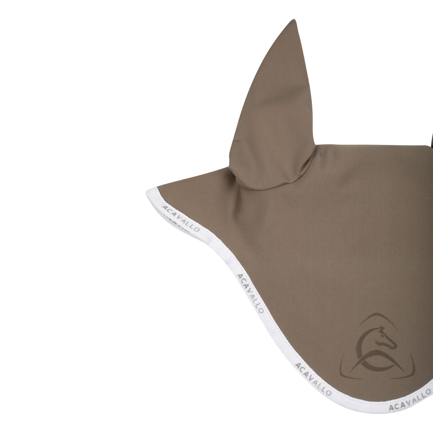 Acavallo Cuffietta Elastan Logo Siliconato