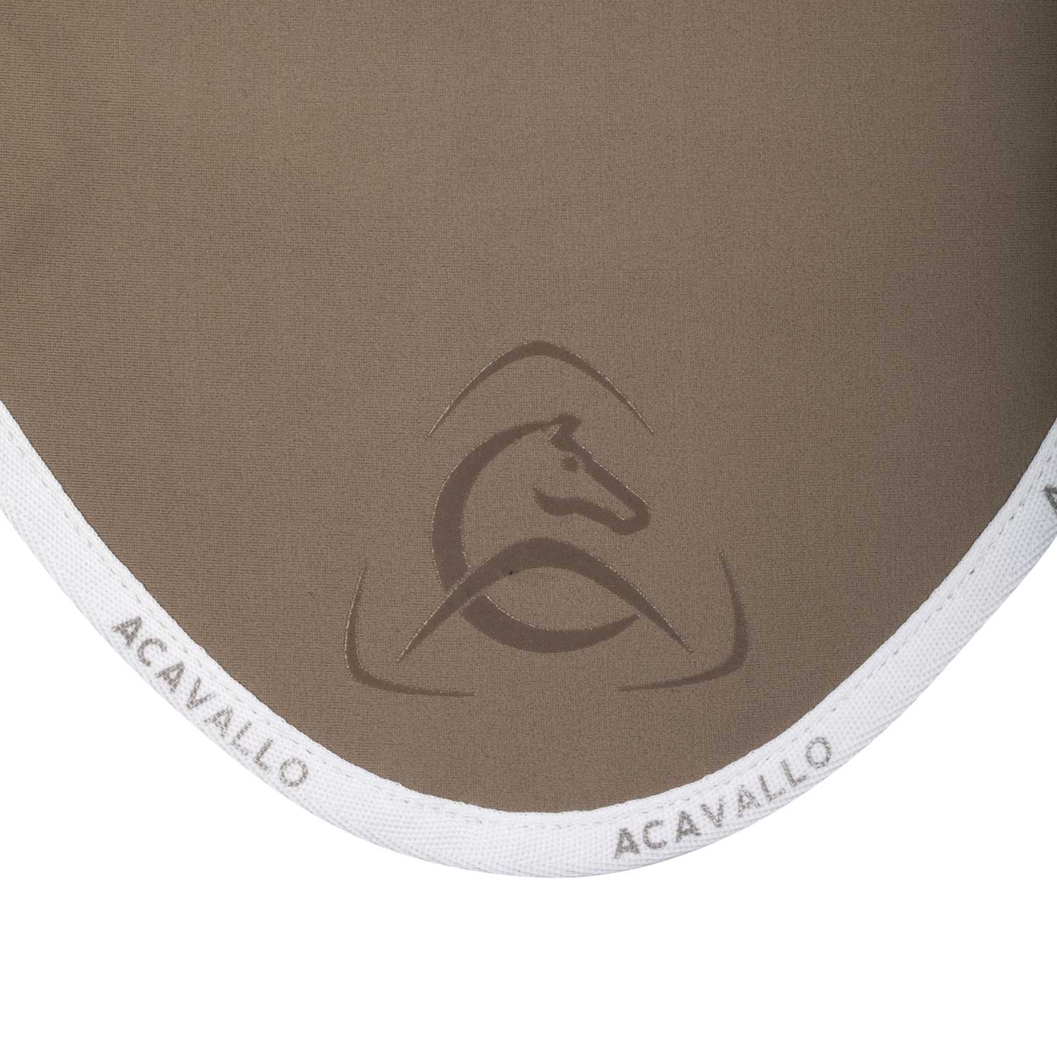 Acavallo Cuffietta Elastan Logo Siliconato