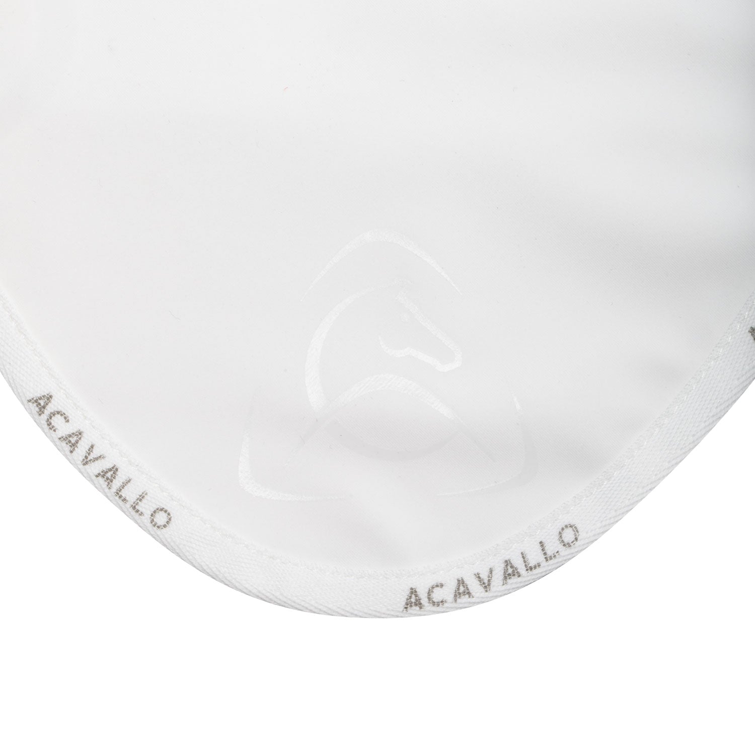 Acavallo Cuffietta Elastan Logo Siliconato