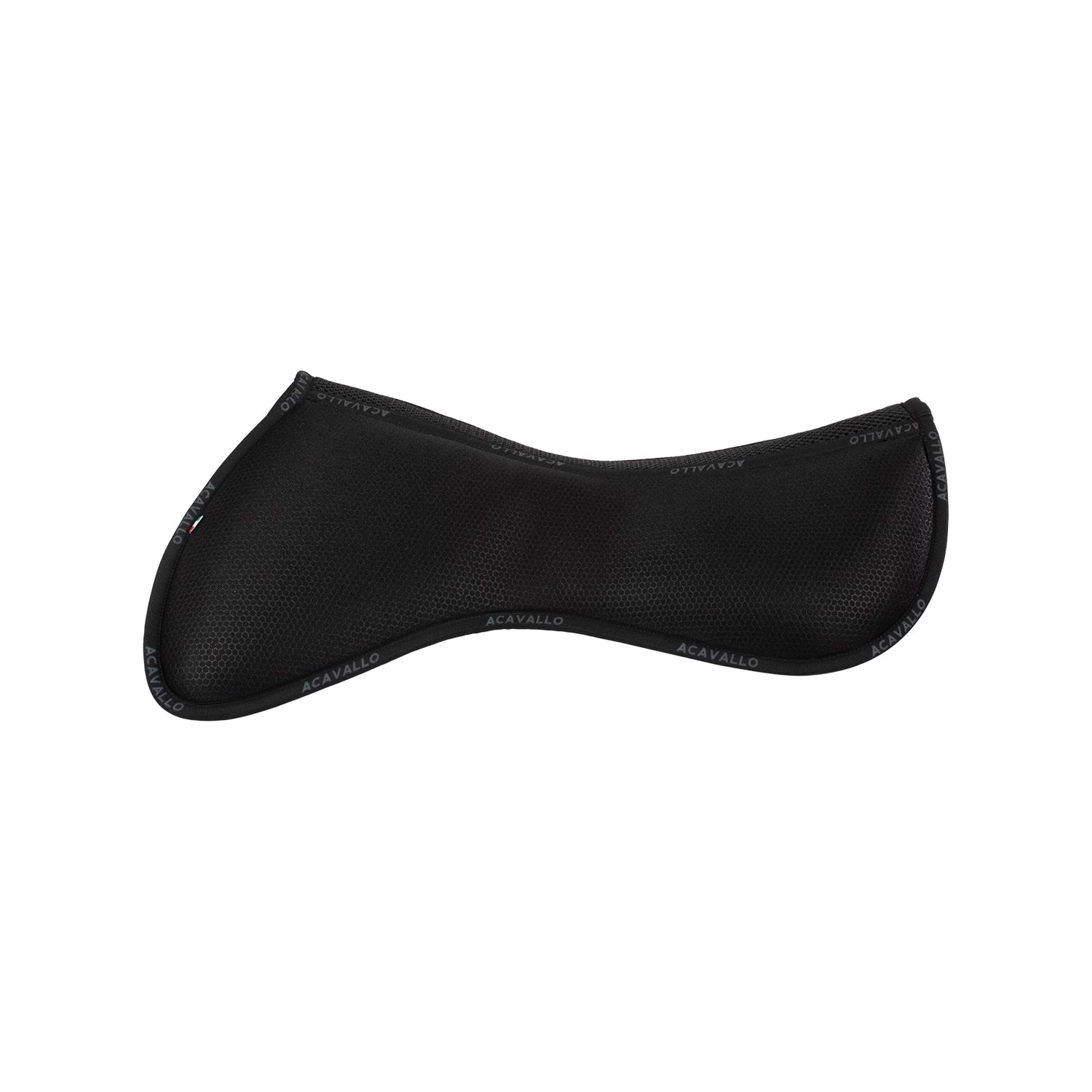 Compensatore flat da salto in memory foam Acavallo con shaped withers e 3D spacer