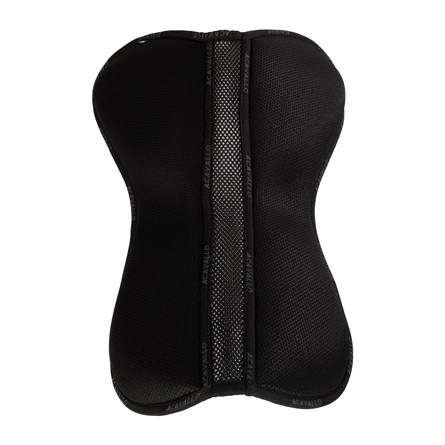 Compensatore flat da salto in memory foam Acavallo con shaped withers e 3D spacer