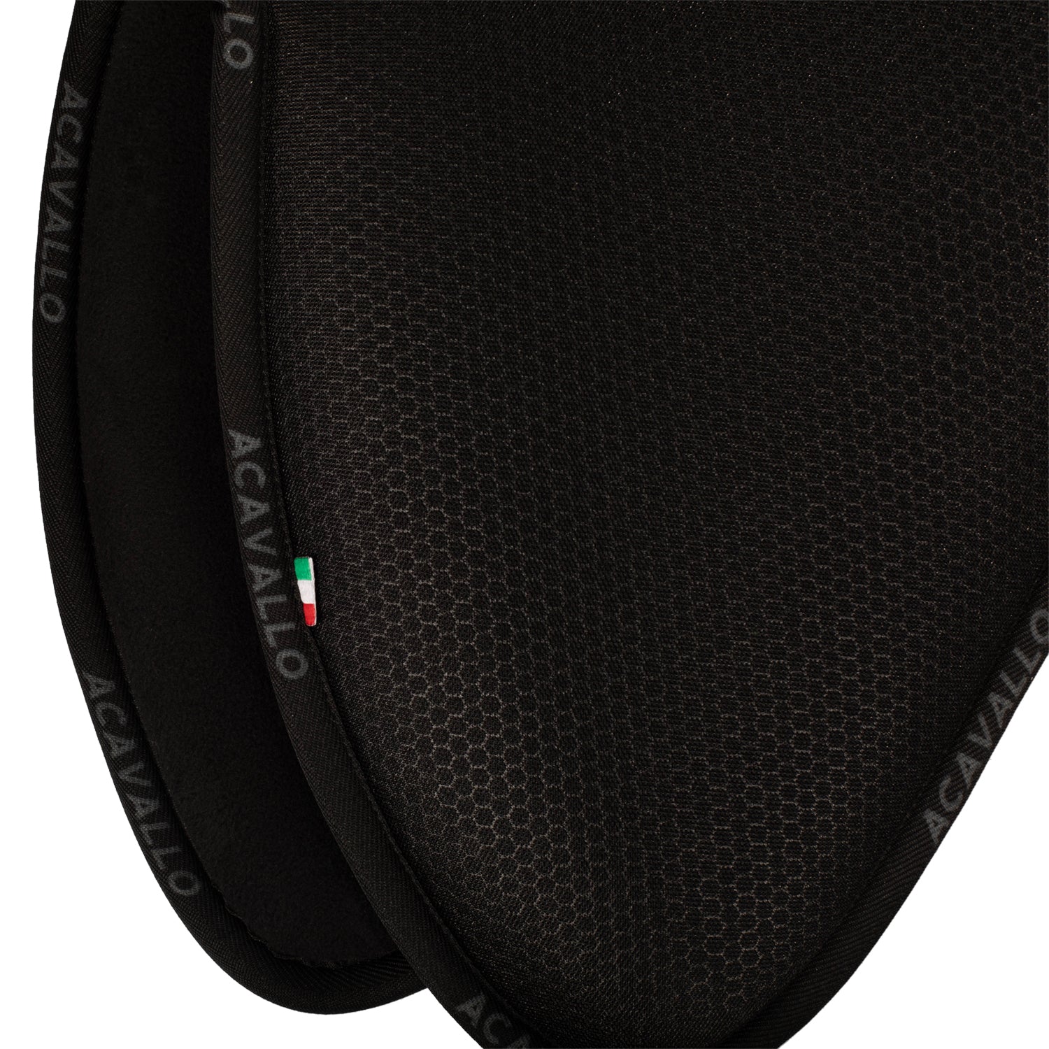 Compensatore flat da salto in memory foam Acavallo con shaped withers e 3D spacer