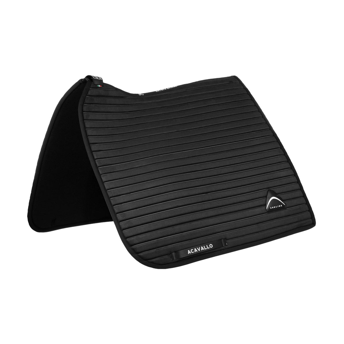Acavallo Sottosella da Dressage Sublime in Camoscio a Strisce