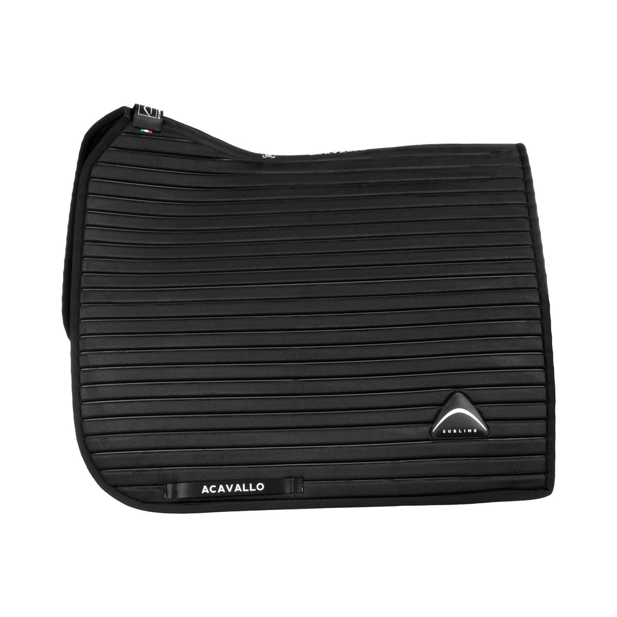 Acavallo Sottosella da Dressage Sublime in Camoscio a Strisce