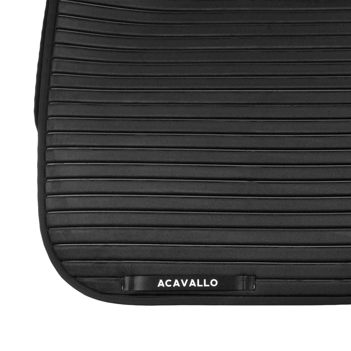 Acavallo Sottosella da Dressage Sublime in Camoscio a Strisce