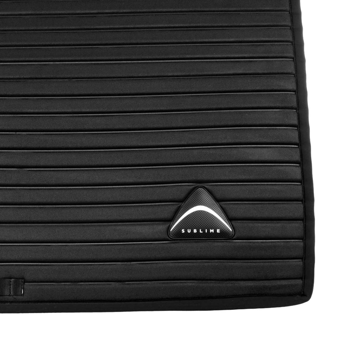 Acavallo Sottosella da Dressage Sublime in Camoscio a Strisce
