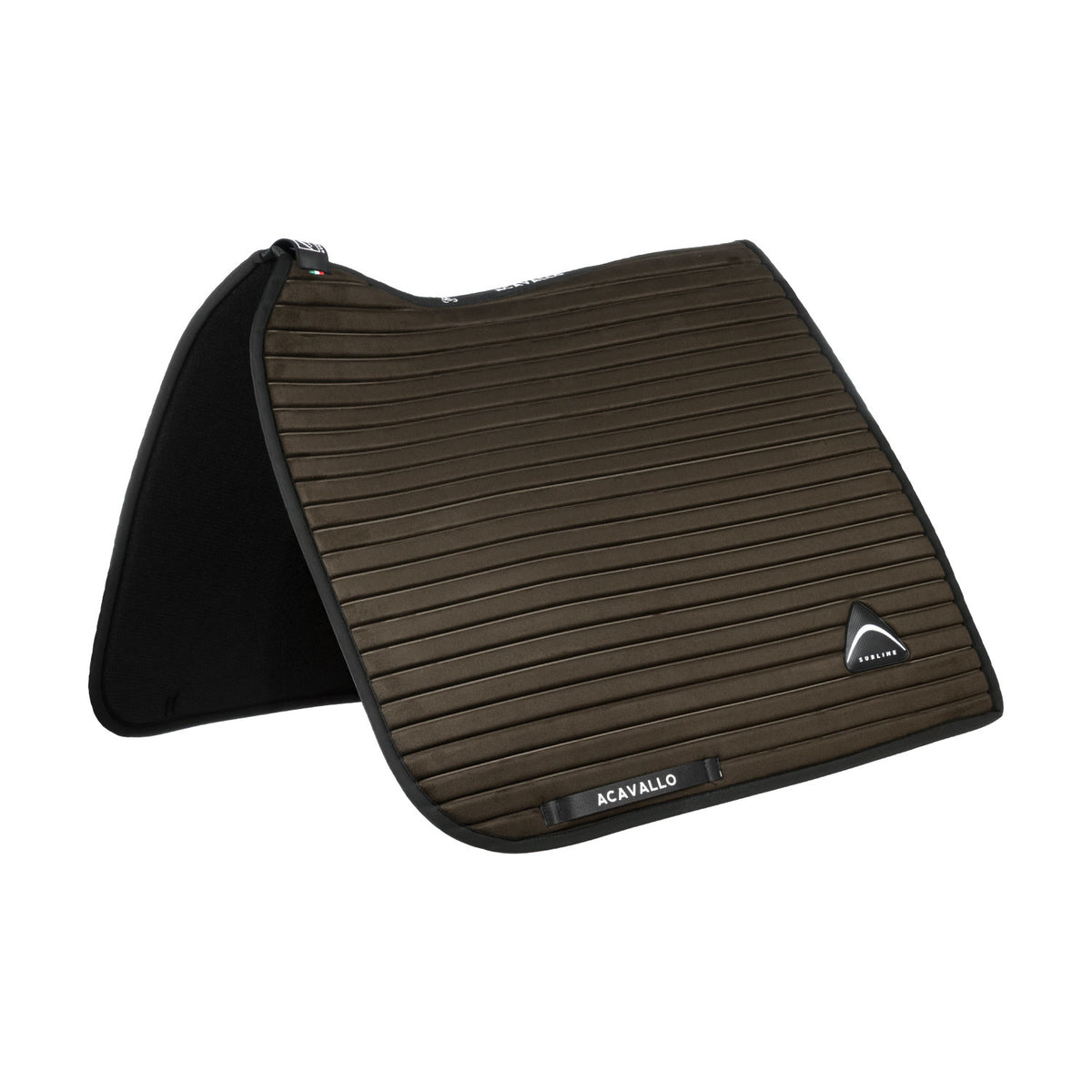 Acavallo Sottosella da Dressage Sublime in Camoscio a Strisce