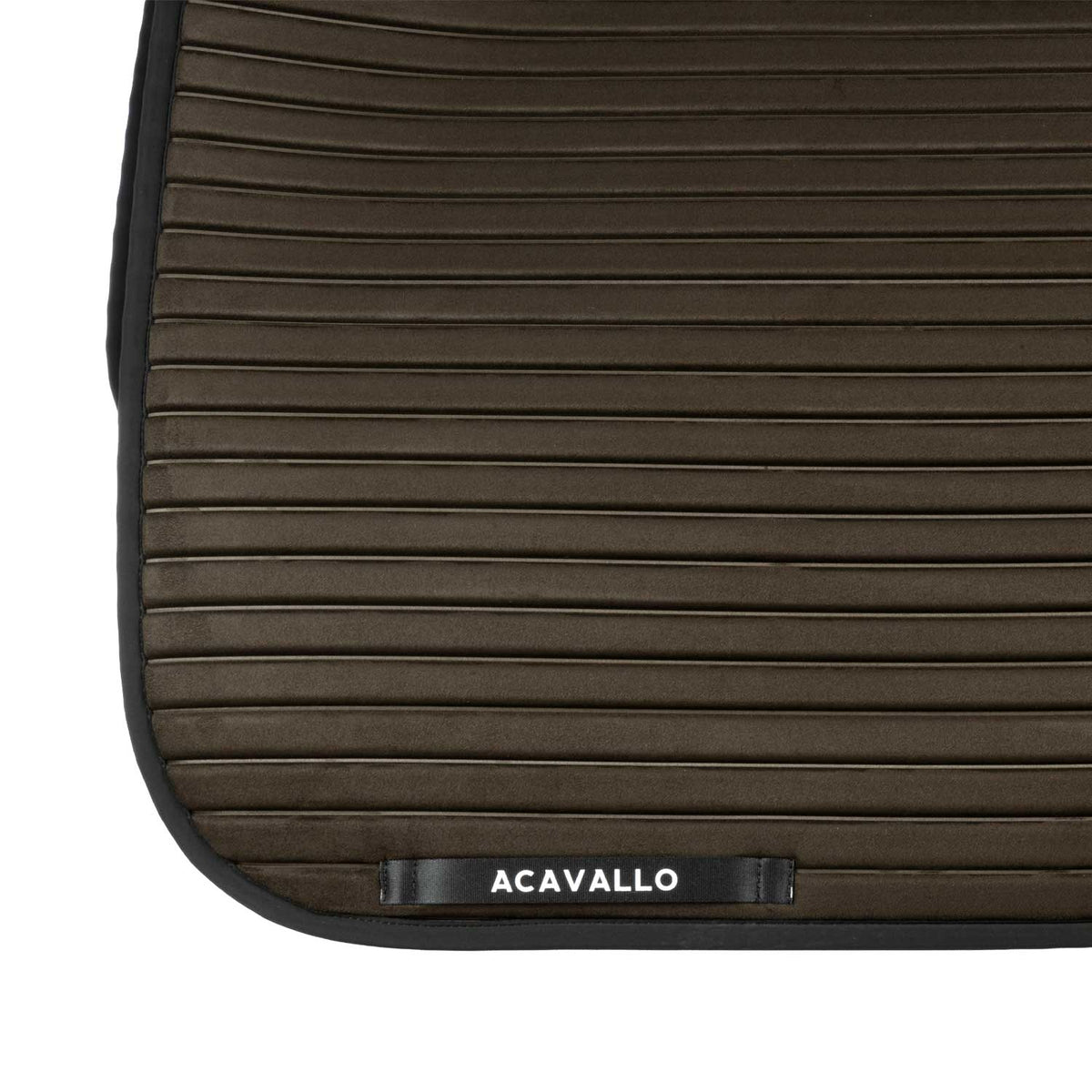 Acavallo Sottosella da Dressage Sublime in Camoscio a Strisce