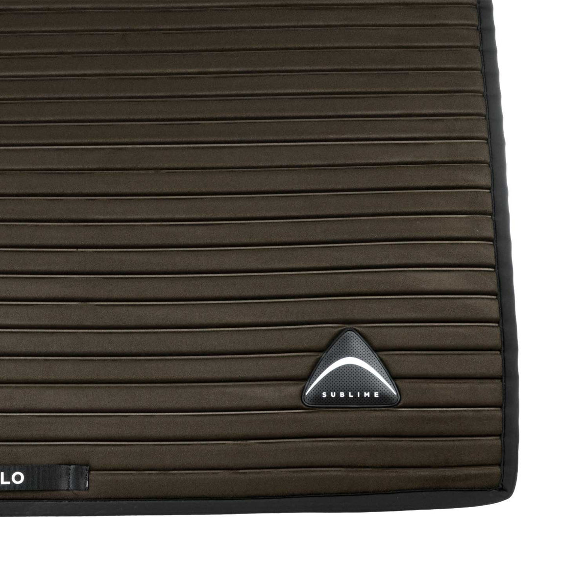 Acavallo Sottosella da Dressage Sublime in Camoscio a Strisce