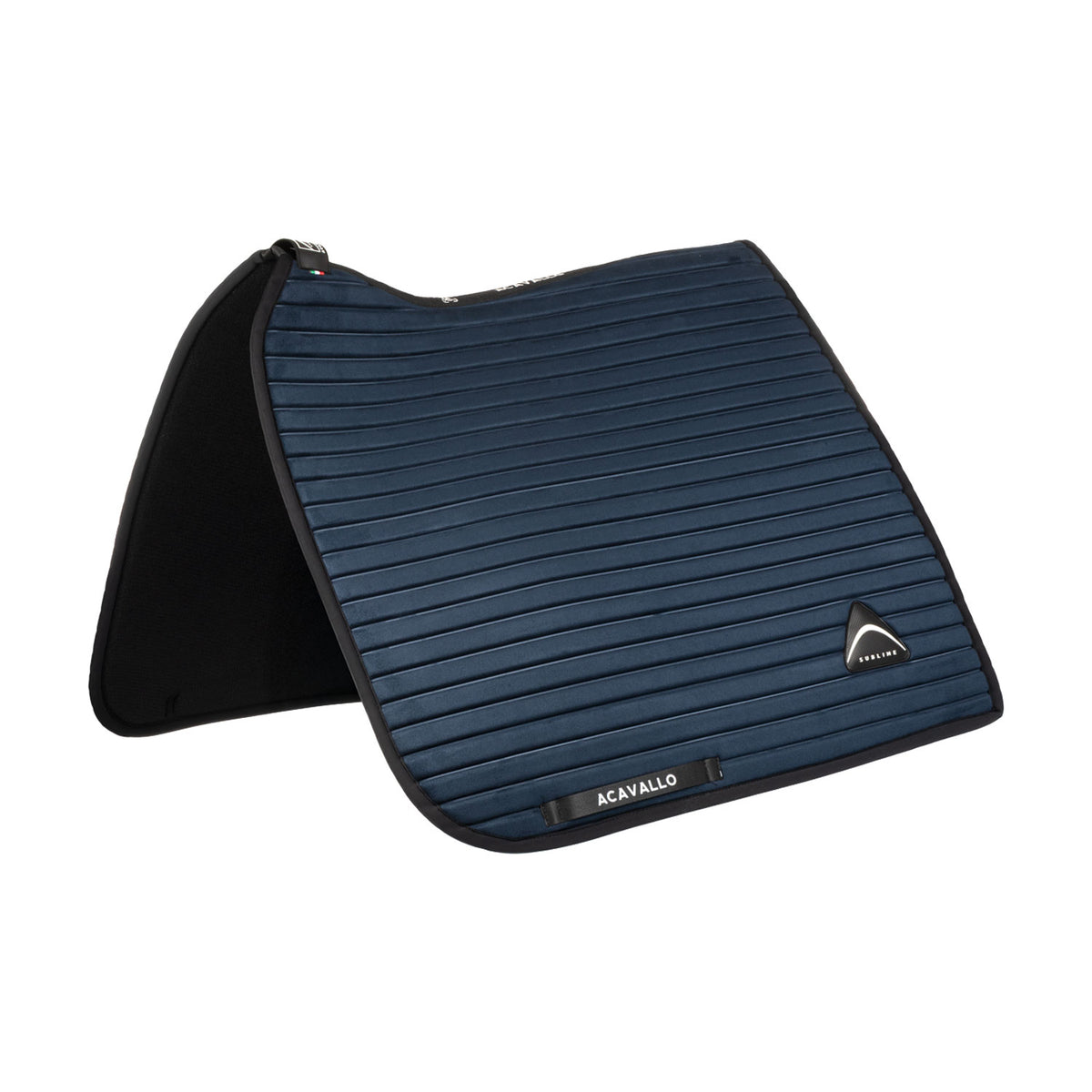 Acavallo Sottosella da Dressage Sublime in Camoscio a Strisce