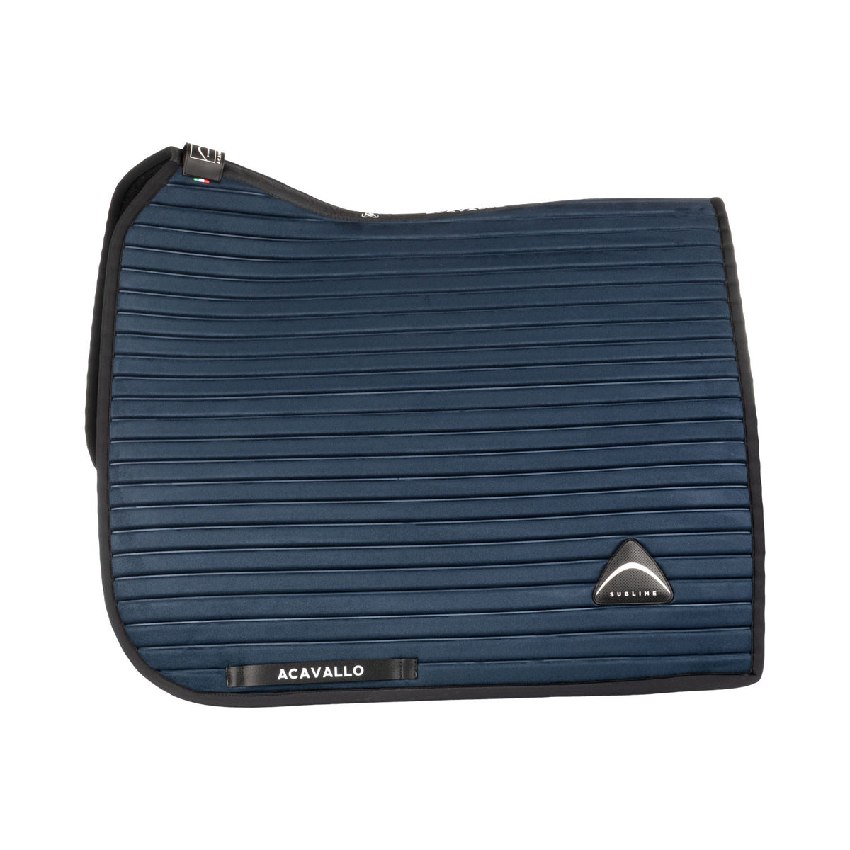 Acavallo Sottosella da Dressage Sublime in Camoscio a Strisce