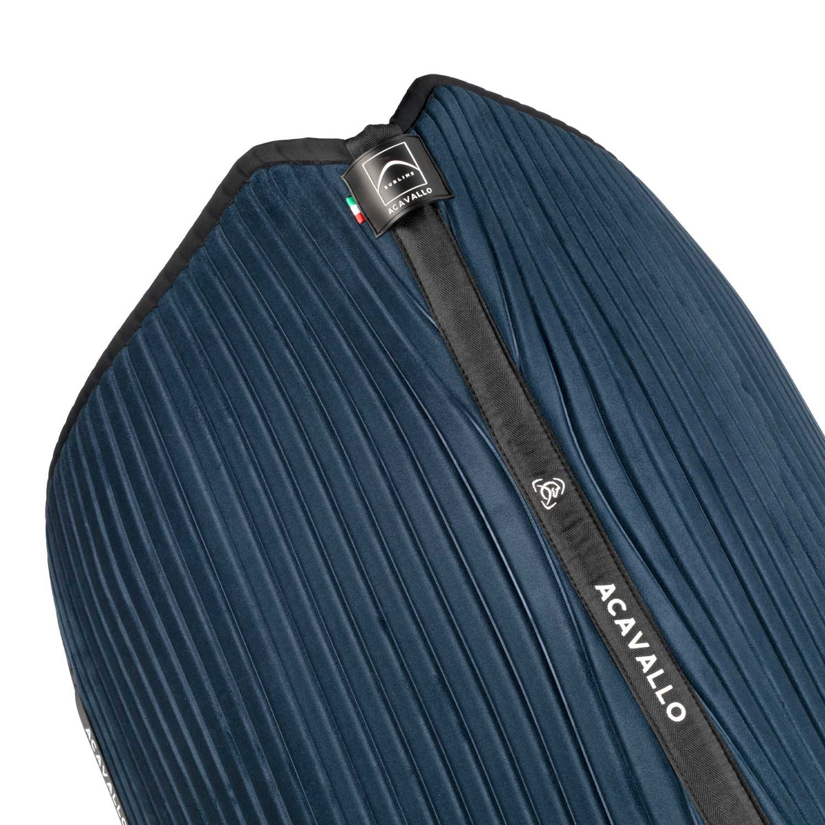 Acavallo Sottosella da Dressage Sublime in Camoscio a Strisce