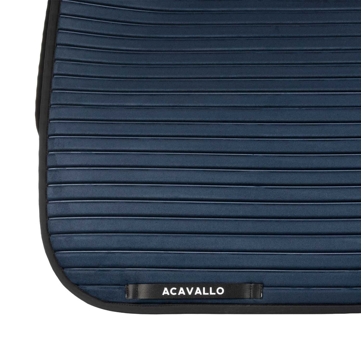 Acavallo Sottosella da Dressage Sublime in Camoscio a Strisce