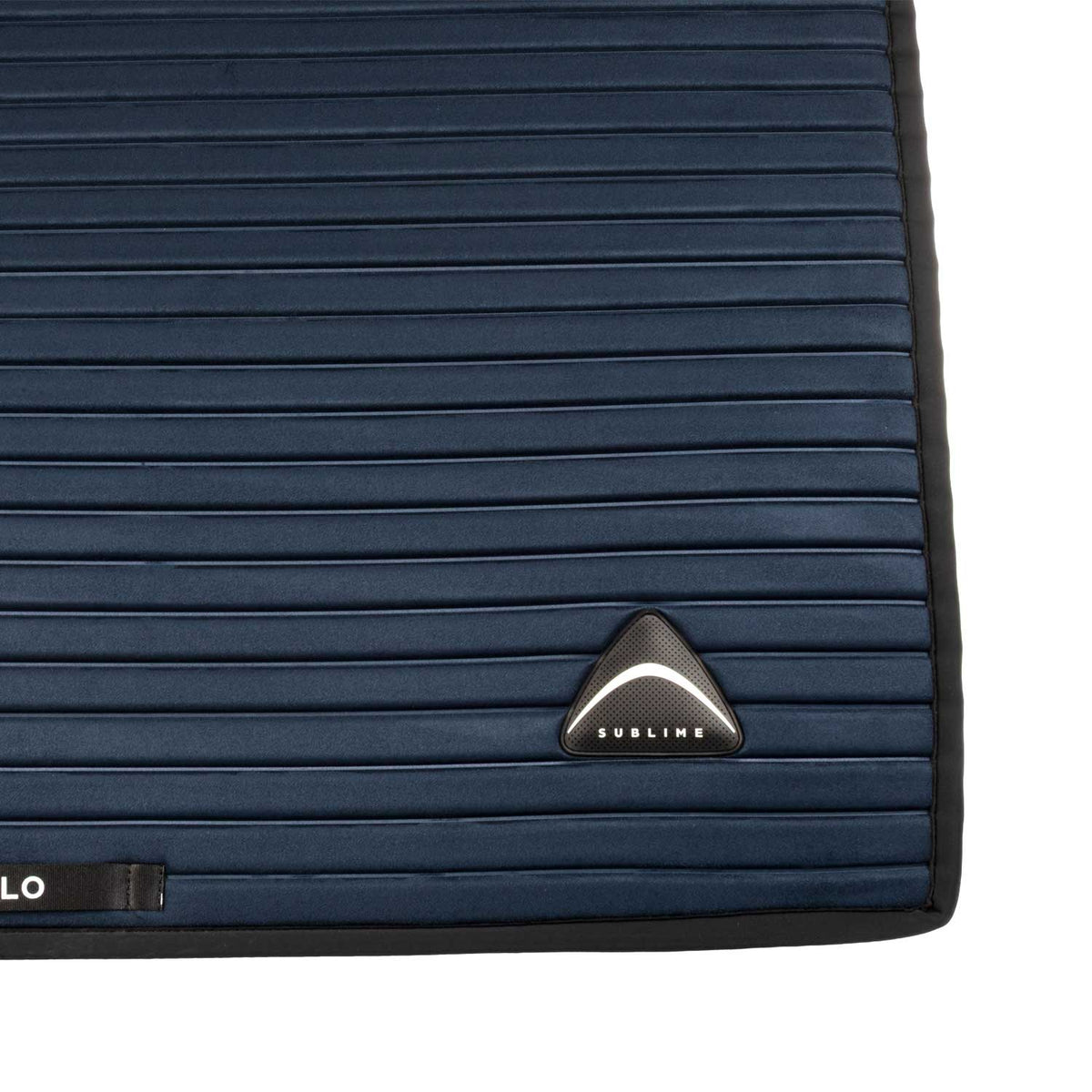 Acavallo Sottosella da Dressage Sublime in Camoscio a Strisce
