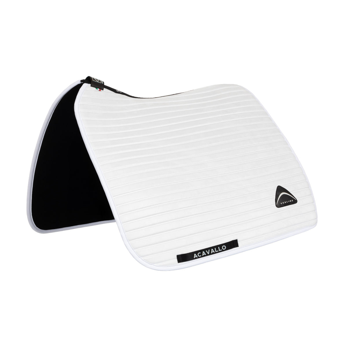 Acavallo Sottosella da Dressage Sublime in Camoscio a Strisce
