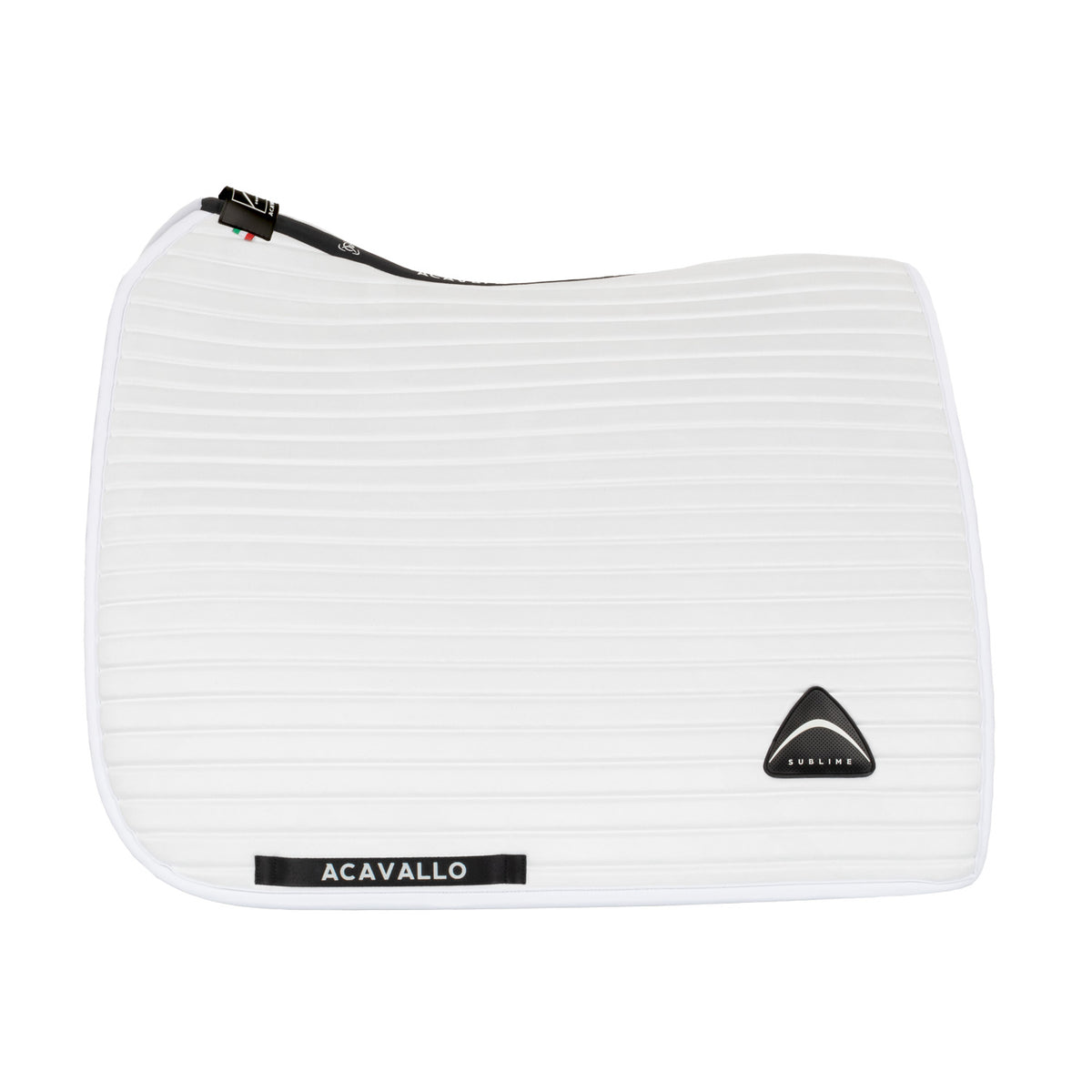 Acavallo Sottosella da Dressage Sublime in Camoscio a Strisce