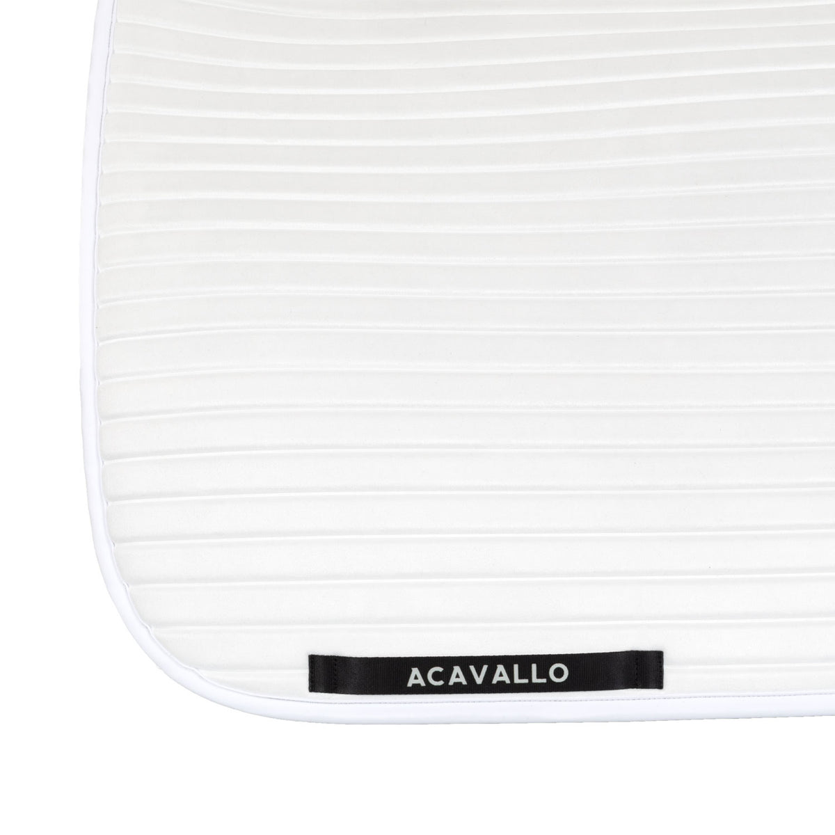 Acavallo Sottosella da Dressage Sublime in Camoscio a Strisce