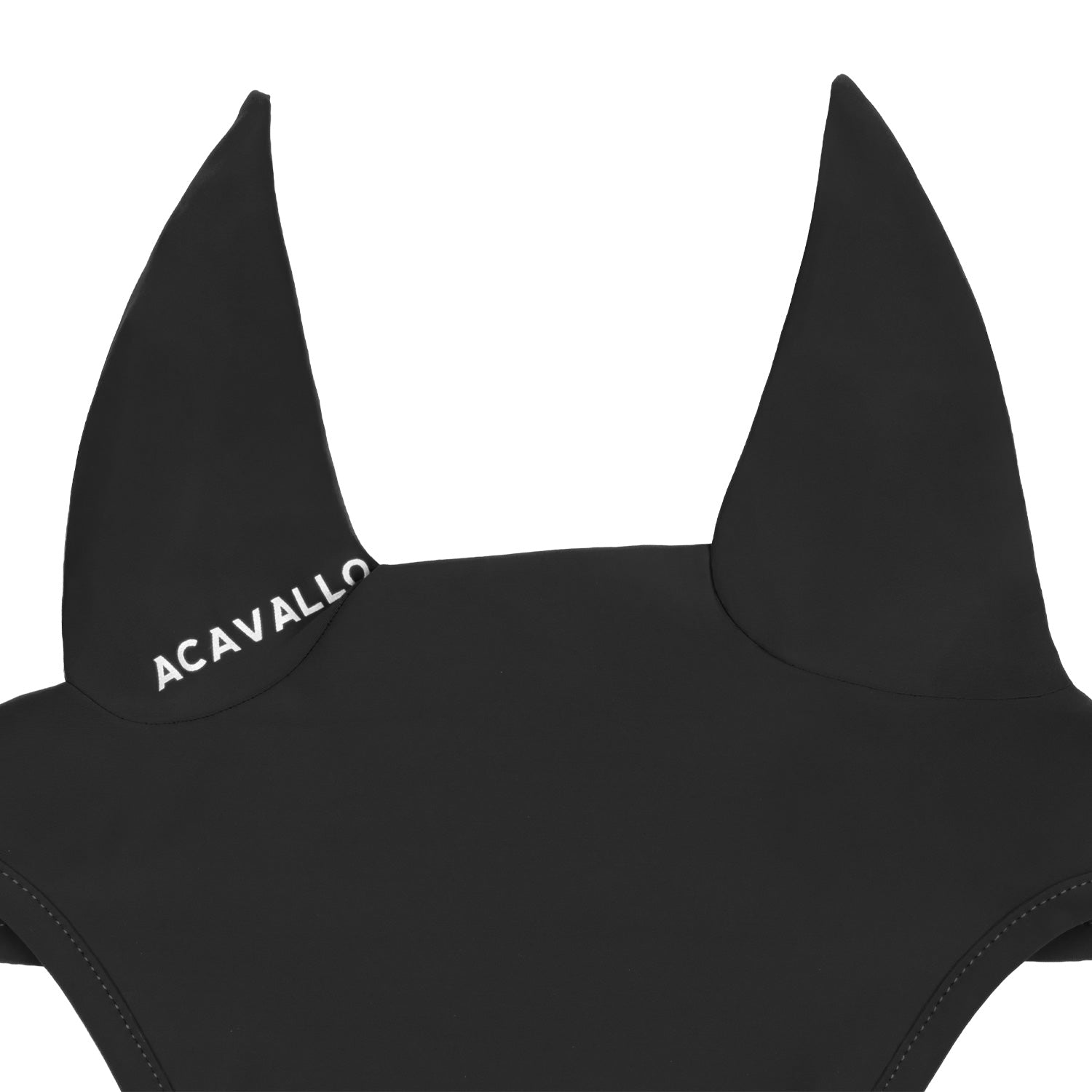 Acavallo Cuffietta in Spandex con Patch Logata Silicone Sublime