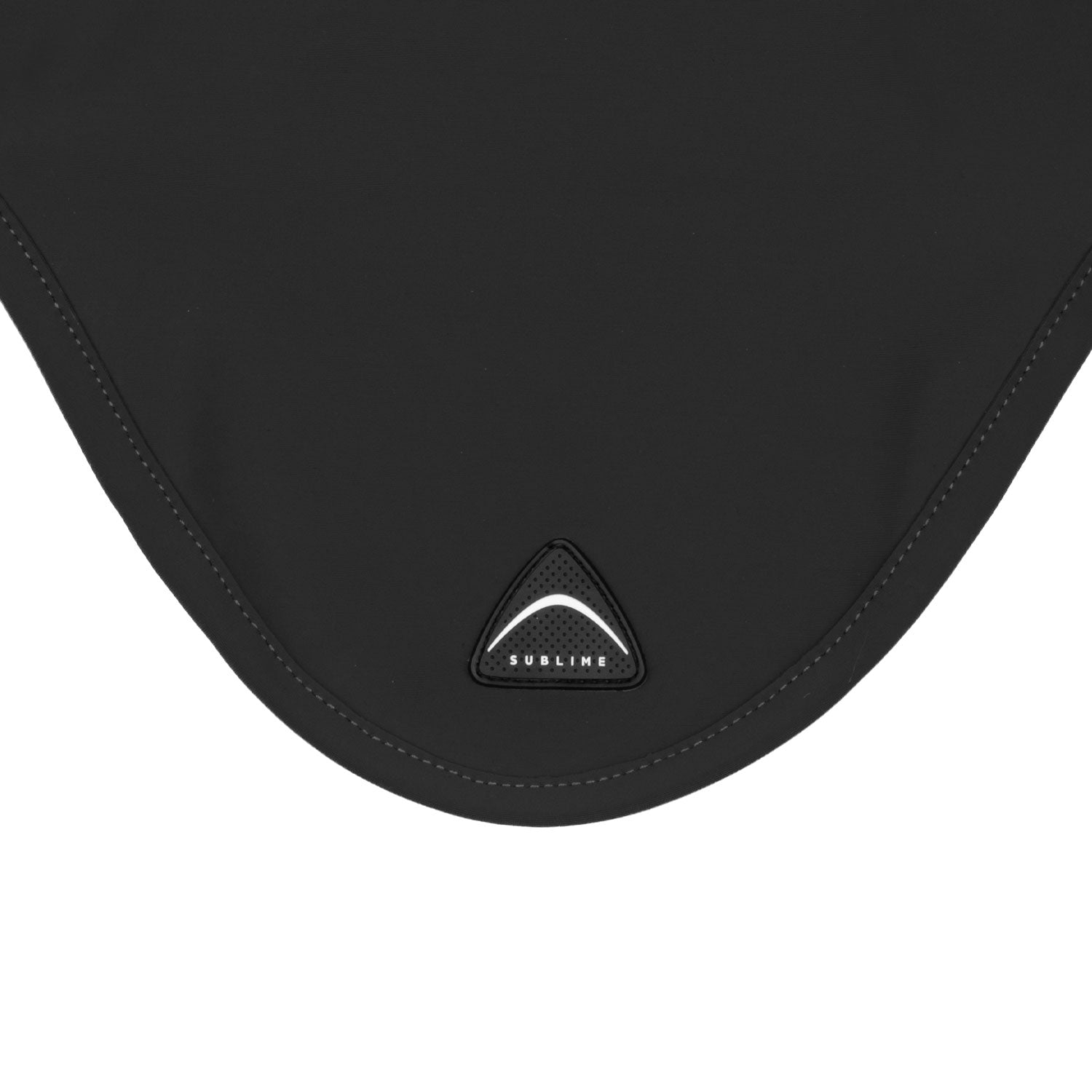 Acavallo Cuffietta in Spandex con Patch Logata Silicone Sublime
