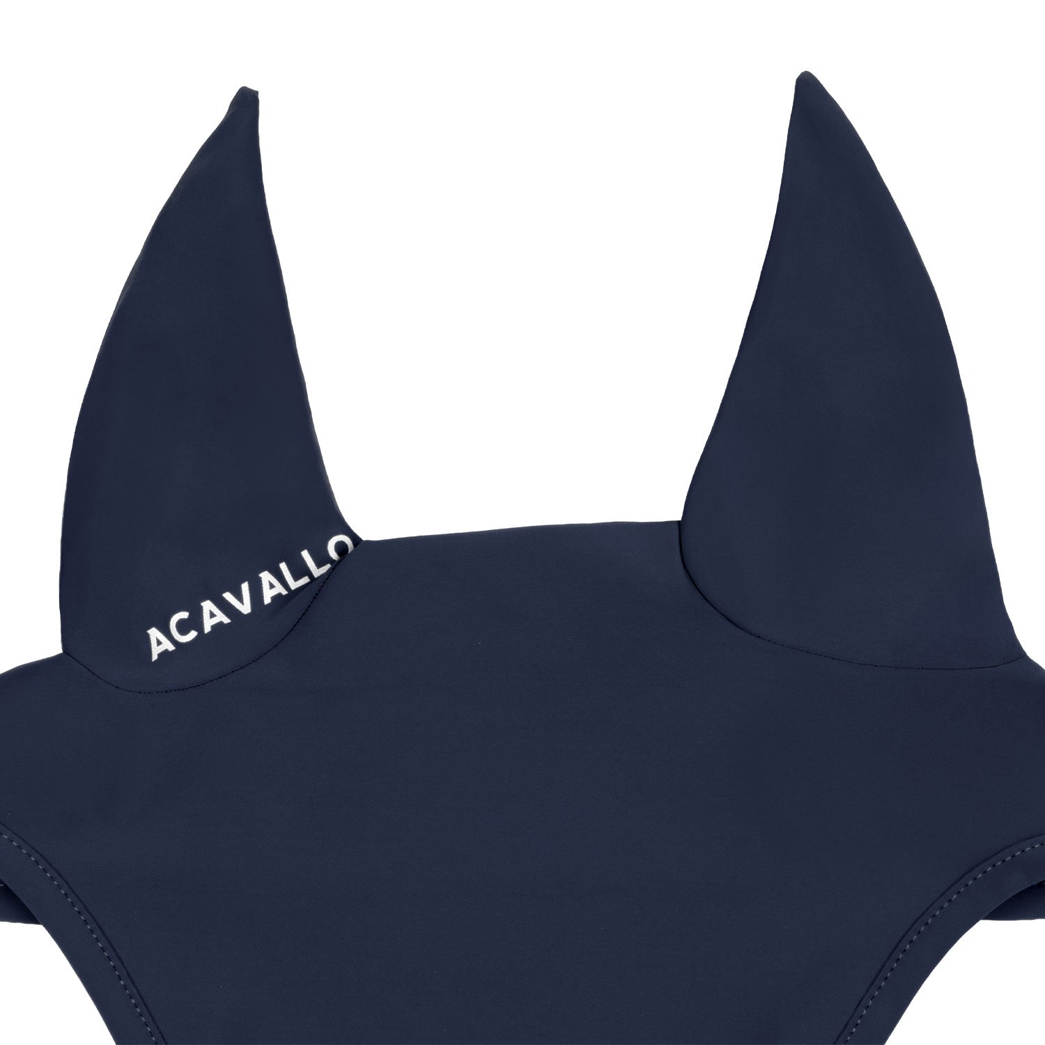 Acavallo Cuffietta in Spandex con Patch Logata Silicone Sublime