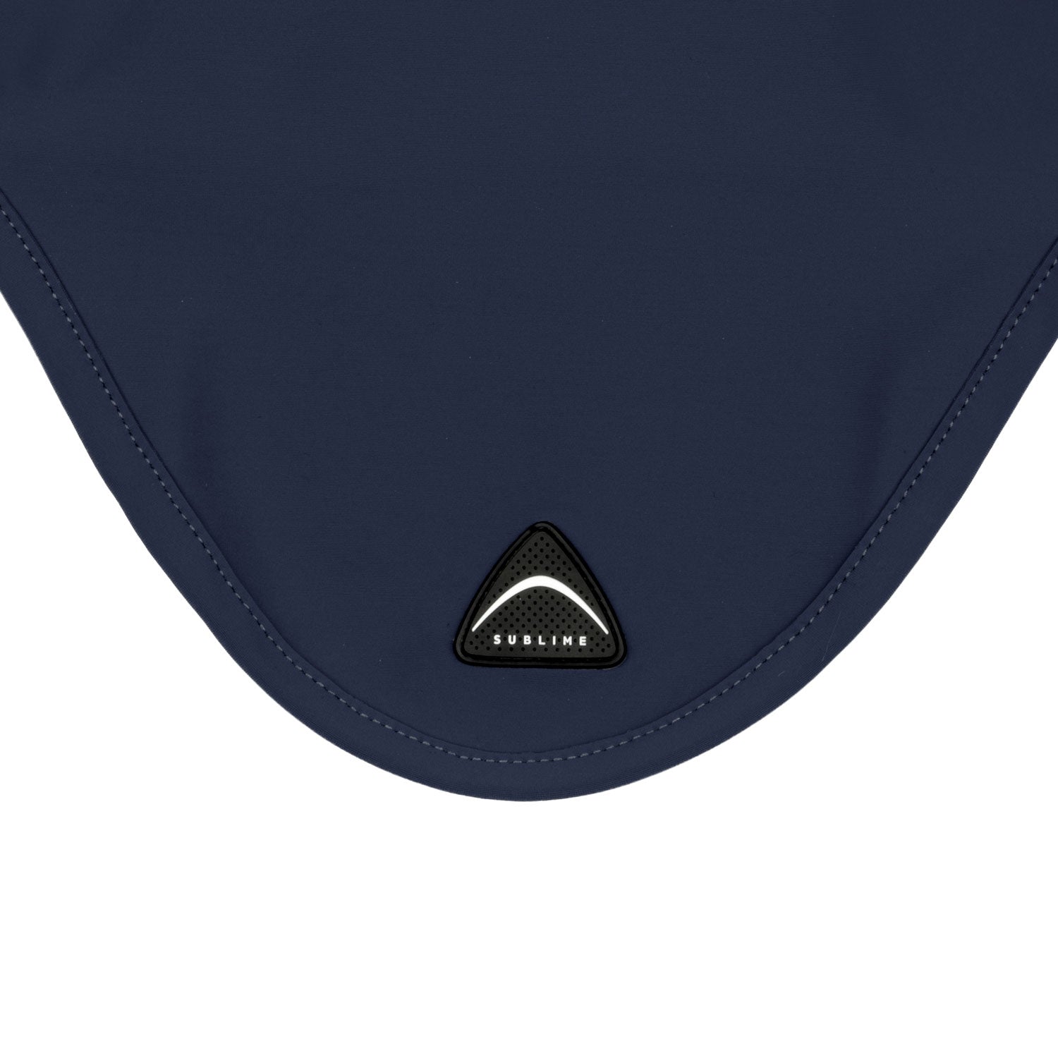 Acavallo Cuffietta in Spandex con Patch Logata Silicone Sublime