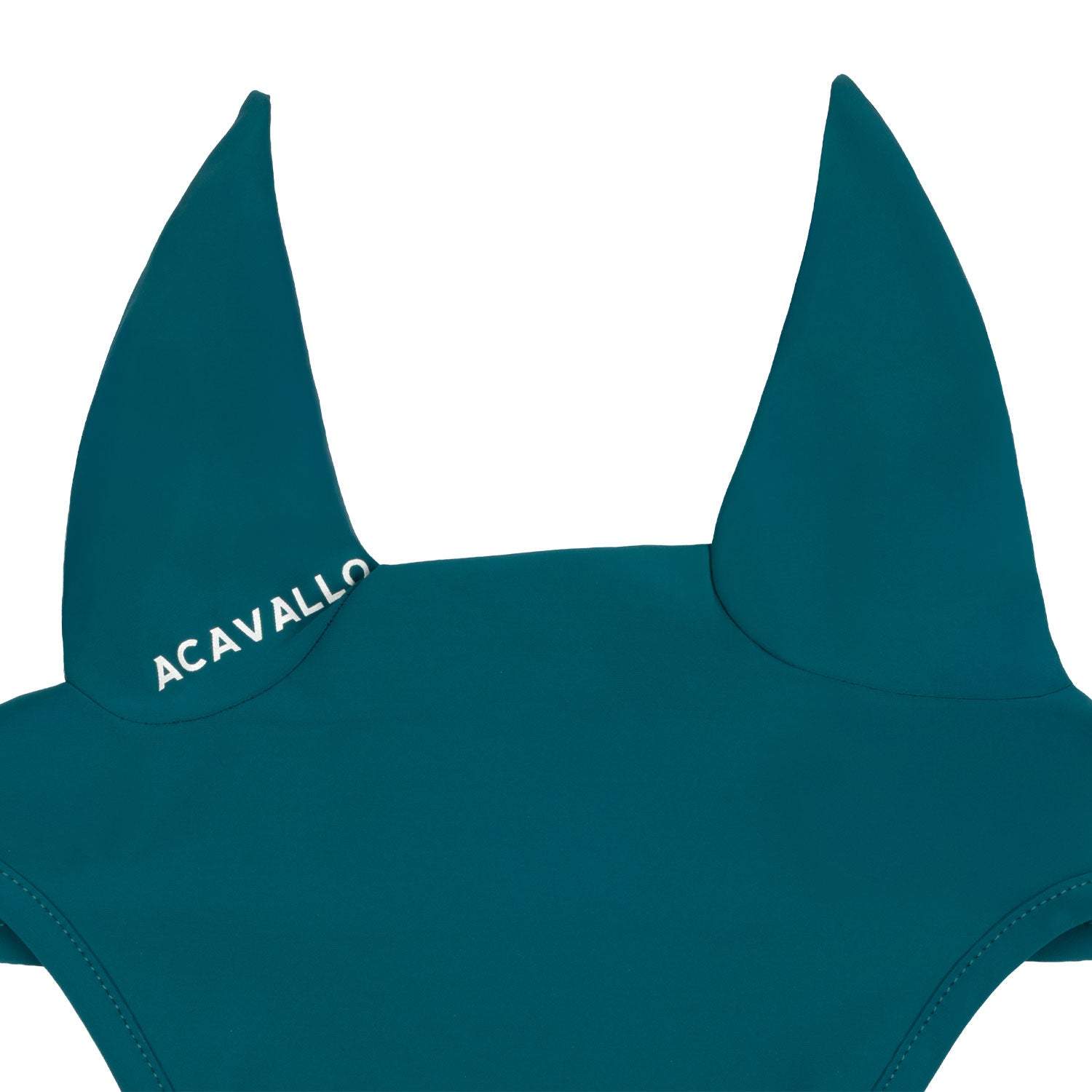 Acavallo Cuffietta in Spandex con Patch Logata Silicone Sublime