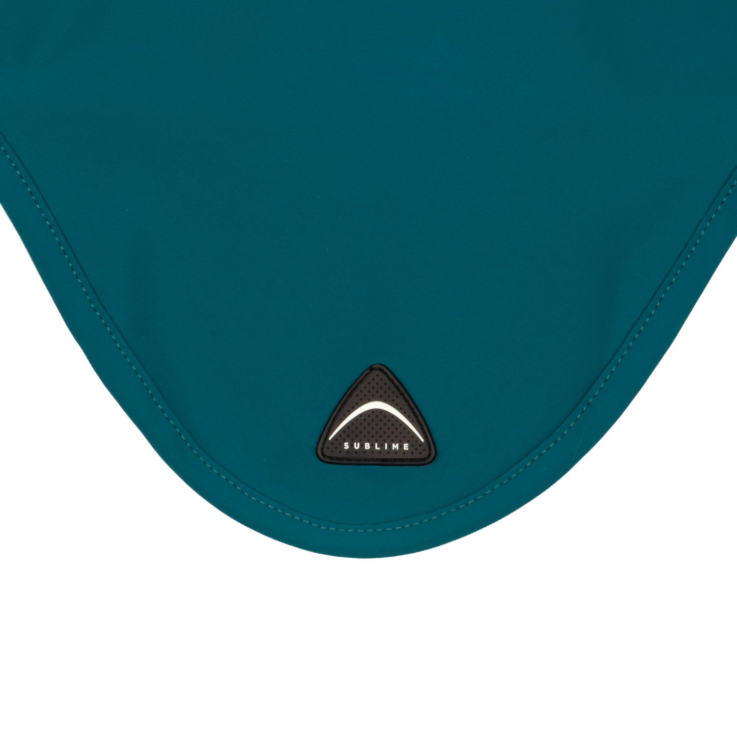 Acavallo Cuffietta in Spandex con Patch Logata Silicone Sublime