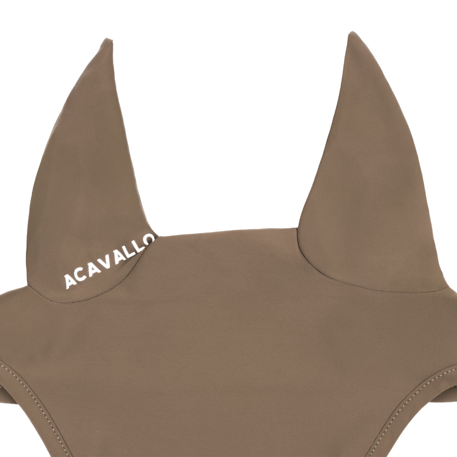Acavallo Cuffietta in Spandex con Patch Logata Silicone Sublime
