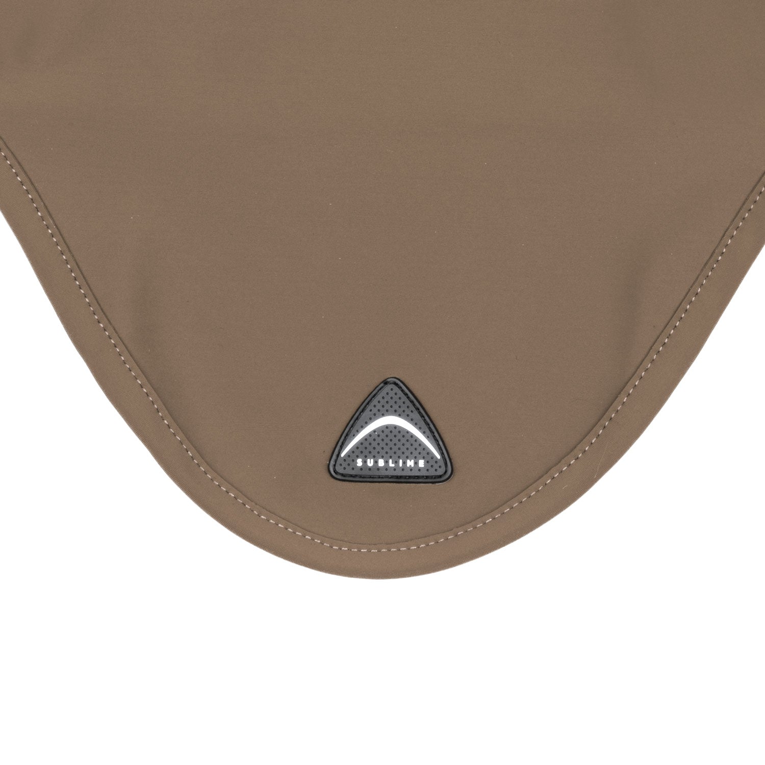 Acavallo Cuffietta in Spandex con Patch Logata Silicone Sublime
