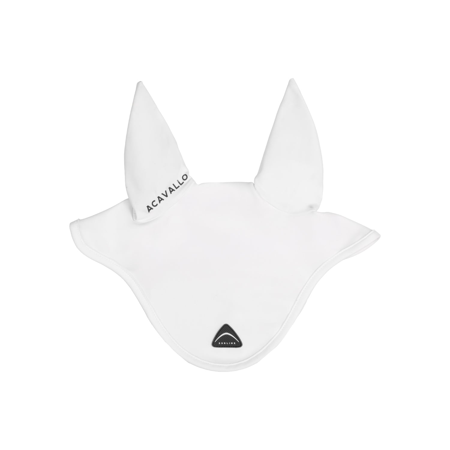Acavallo Cuffietta in Spandex con Patch Logata Silicone Sublime