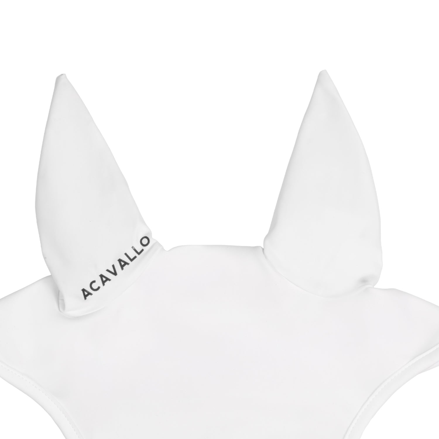 Acavallo Cuffietta in Spandex con Patch Logata Silicone Sublime
