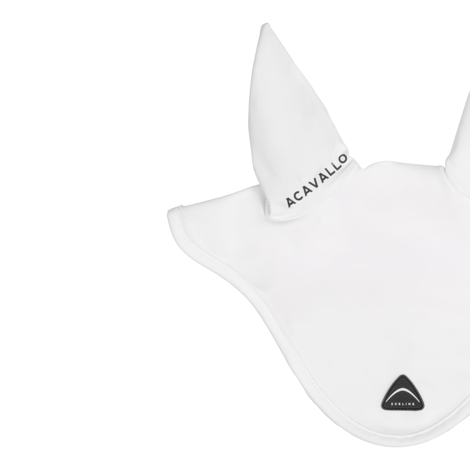 Acavallo Cuffietta in Spandex con Patch Logata Silicone Sublime