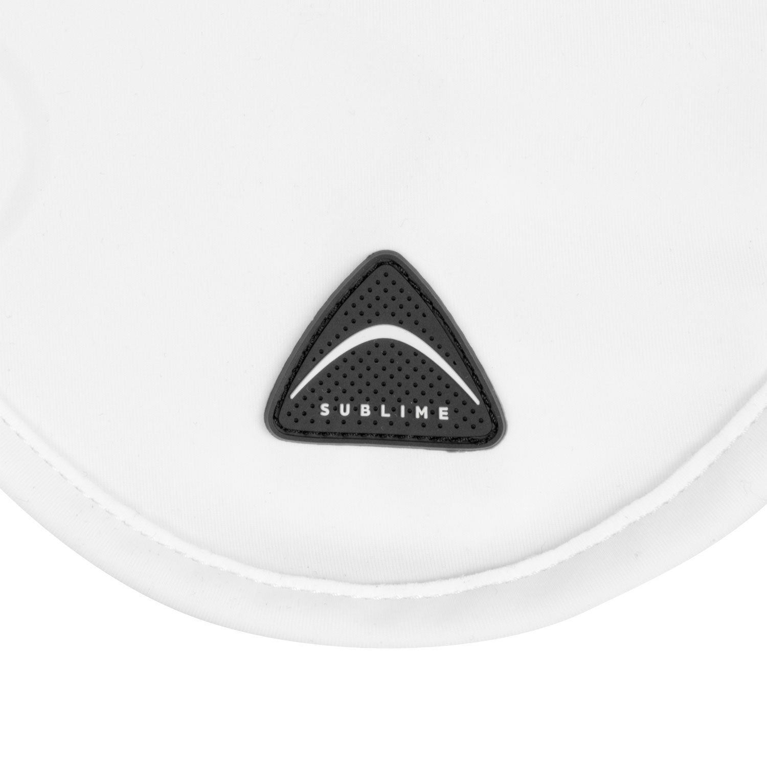 Acavallo Cuffietta in Spandex con Patch Logata Silicone Sublime