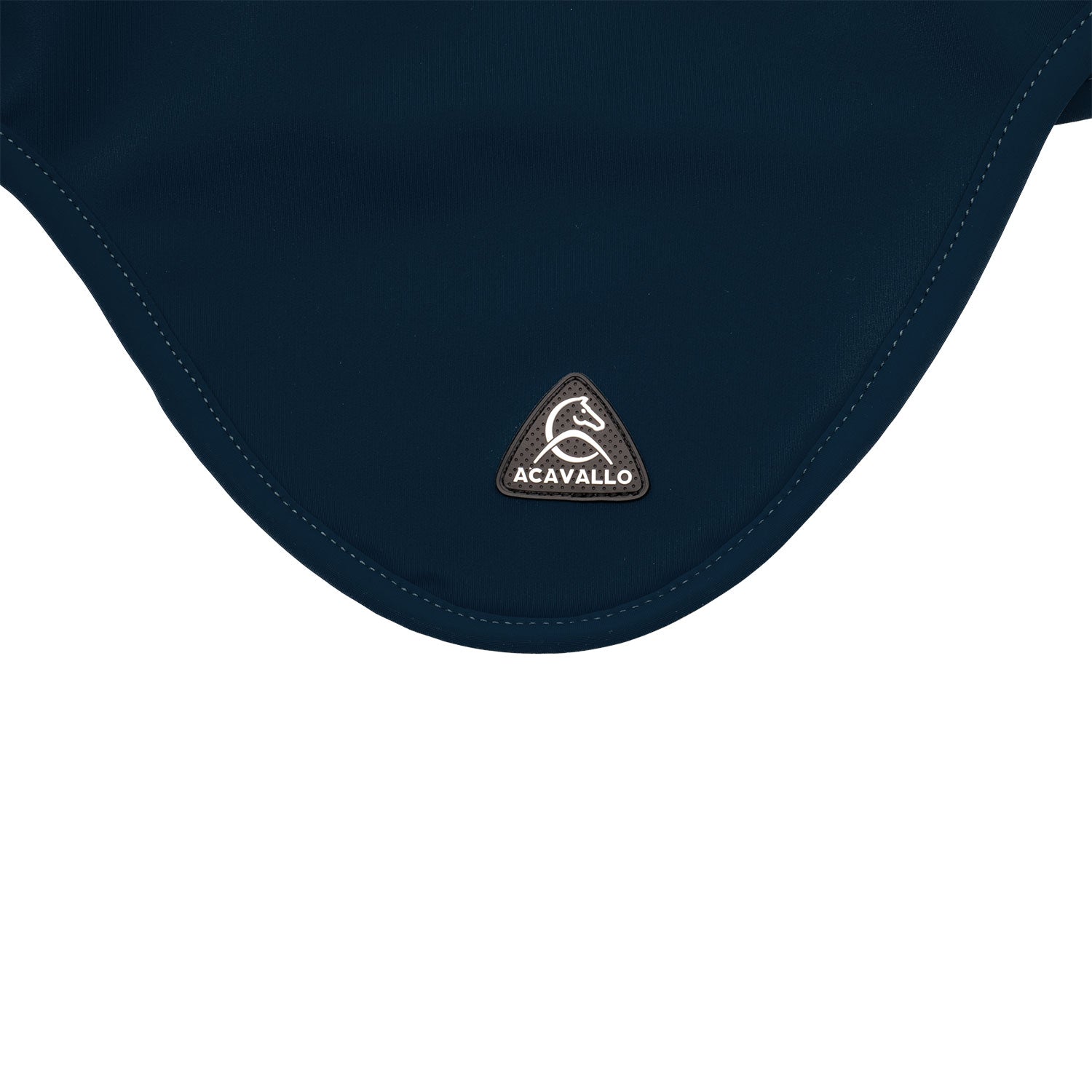 Acavallo Cuffietta in Spandex con Patch Logata Silicone Sublime