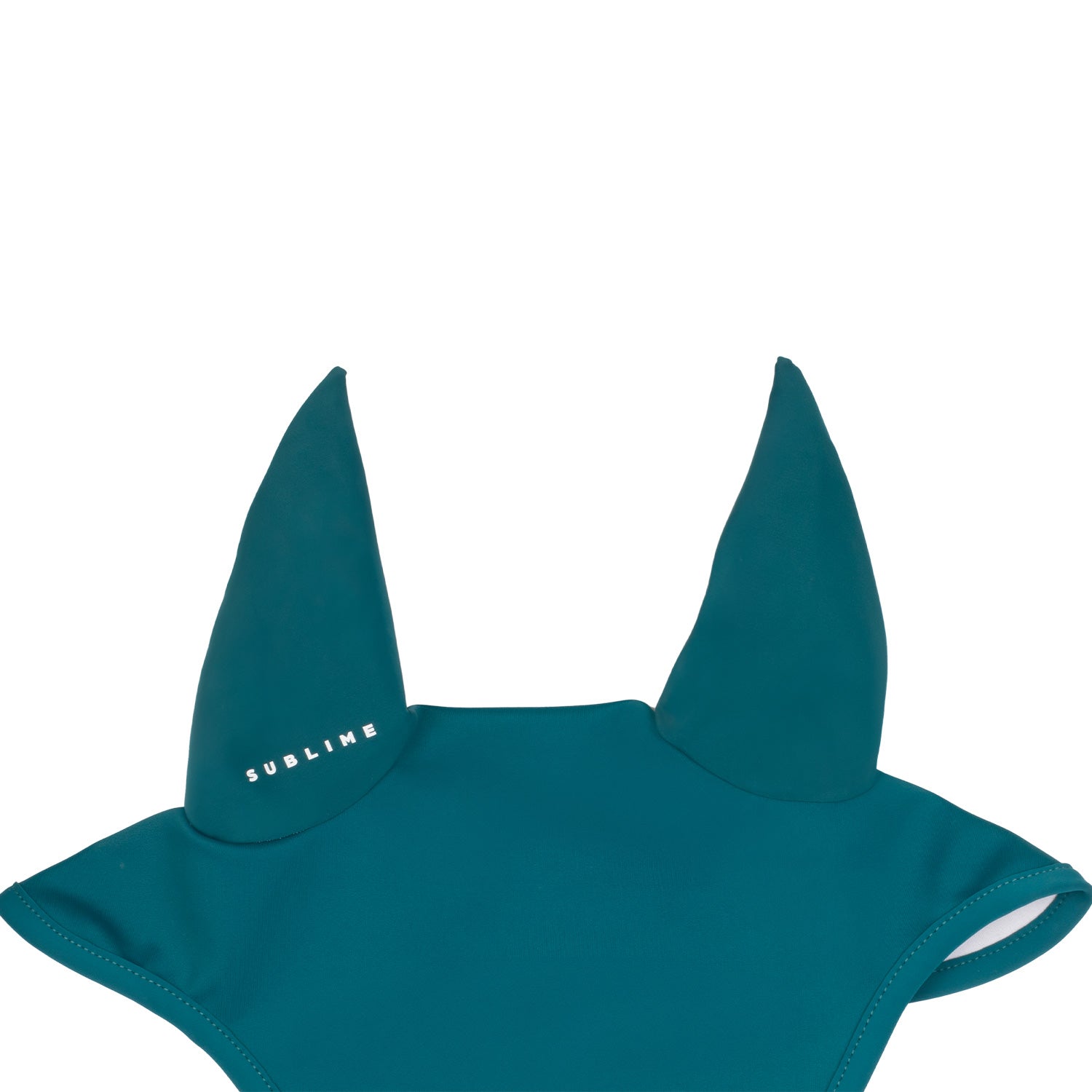 Acavallo Cuffietta in Spandex con Patch Logata Silicone Sublime