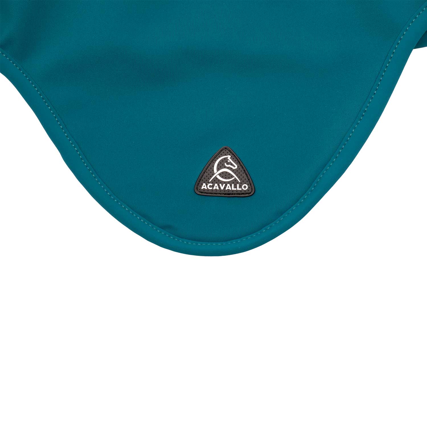 Acavallo Cuffietta in Spandex con Patch Logata Silicone Sublime