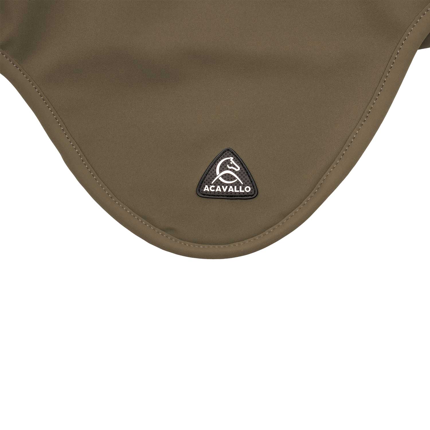Acavallo Cuffietta in Spandex con Patch Logata Silicone Sublime