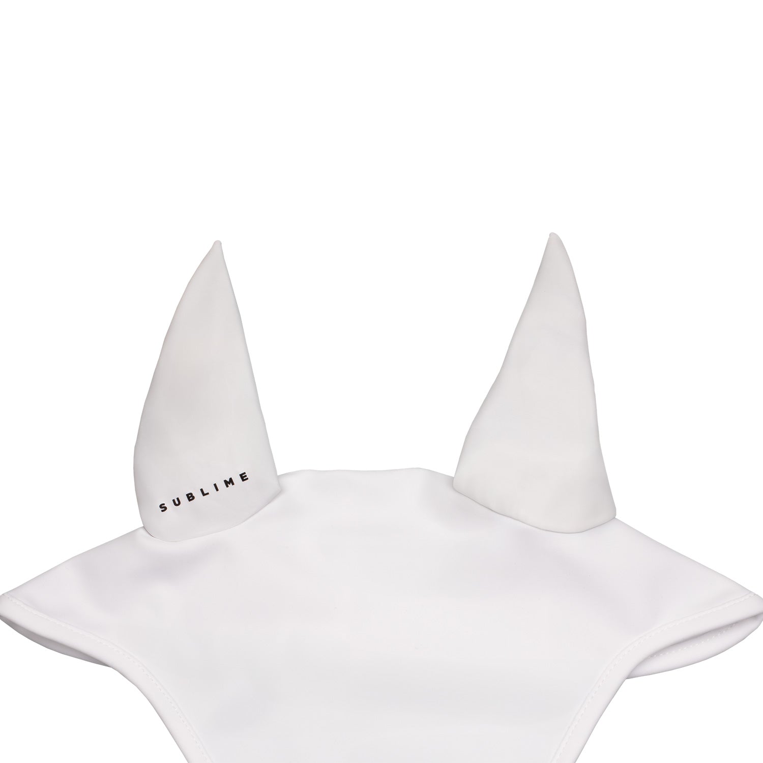 Acavallo Cuffietta in Spandex con Patch Logata Silicone Sublime