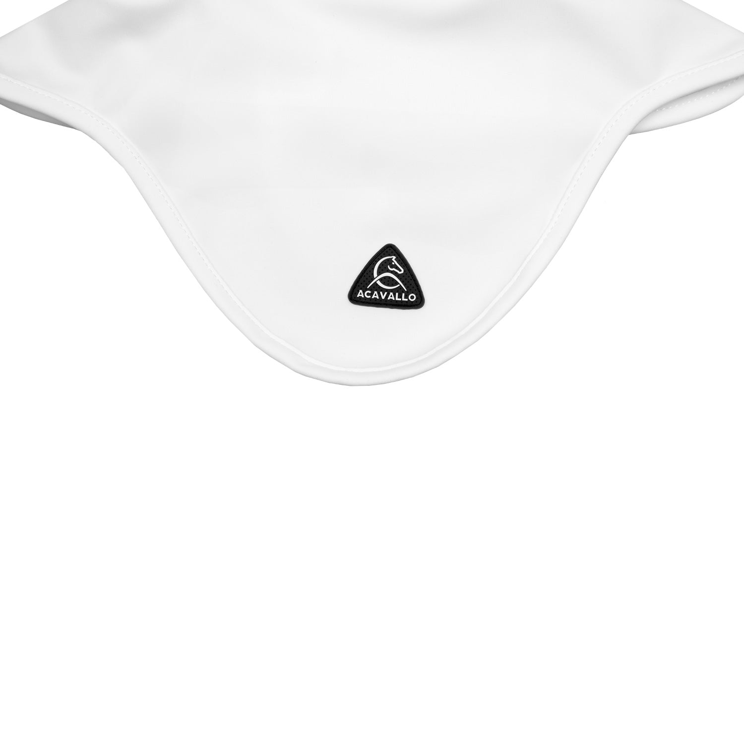 Acavallo Cuffietta in Spandex con Patch Logata Silicone Sublime