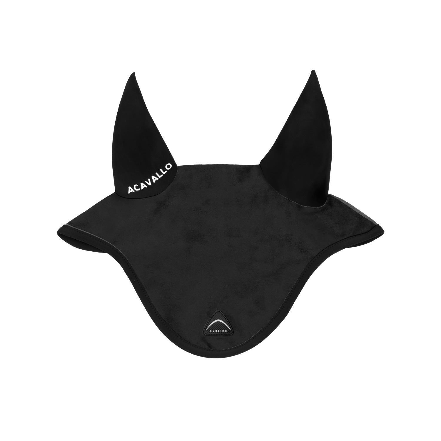 Acavallo Cuffietta Sublime in Louvre con Patch Logata Silicone