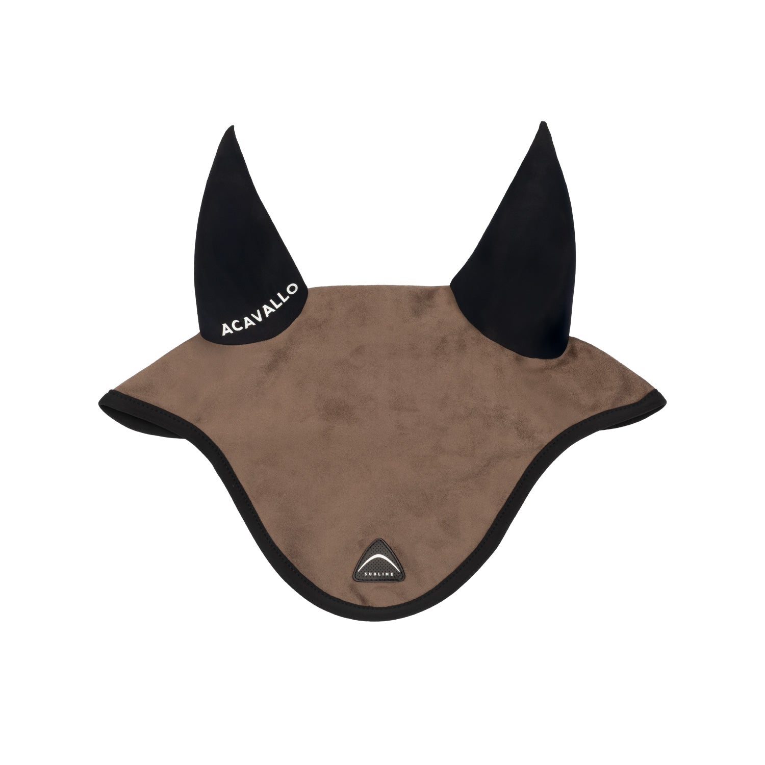 Acavallo Cuffietta Sublime in Louvre con Patch Logata Silicone