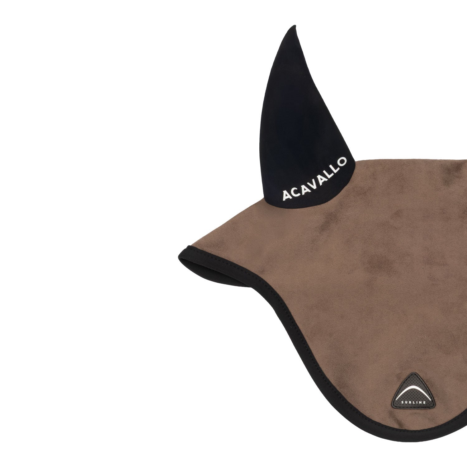 Acavallo Cuffietta Sublime in Louvre con Patch Logata Silicone