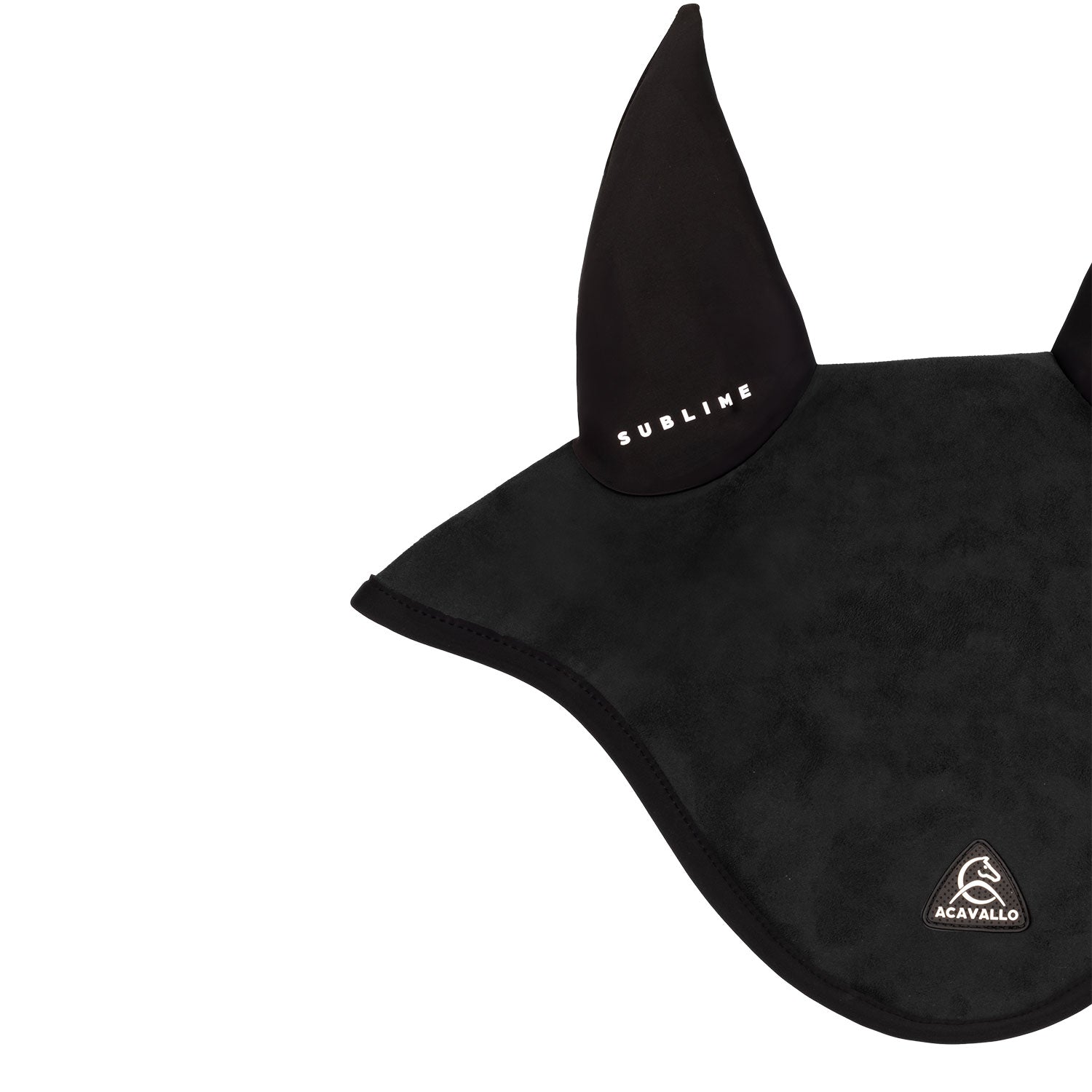 Acavallo Cuffietta in Louvre con Patch Logata Silicone Sublime